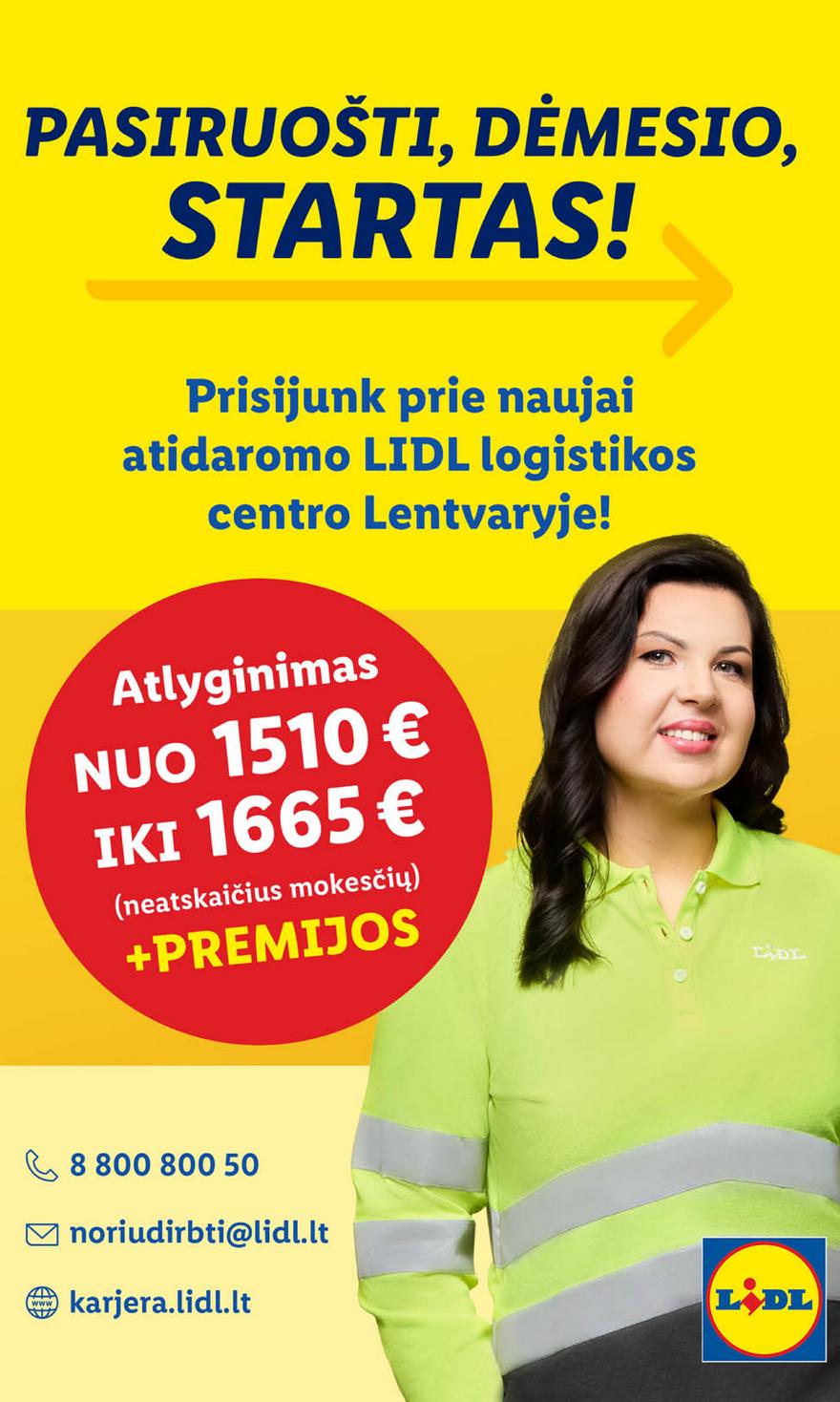 Lidl leidinys akcijos nuo 
  2024-04-01 iki 
  2024-04-07 | Leidinukas.lt puslapis 13