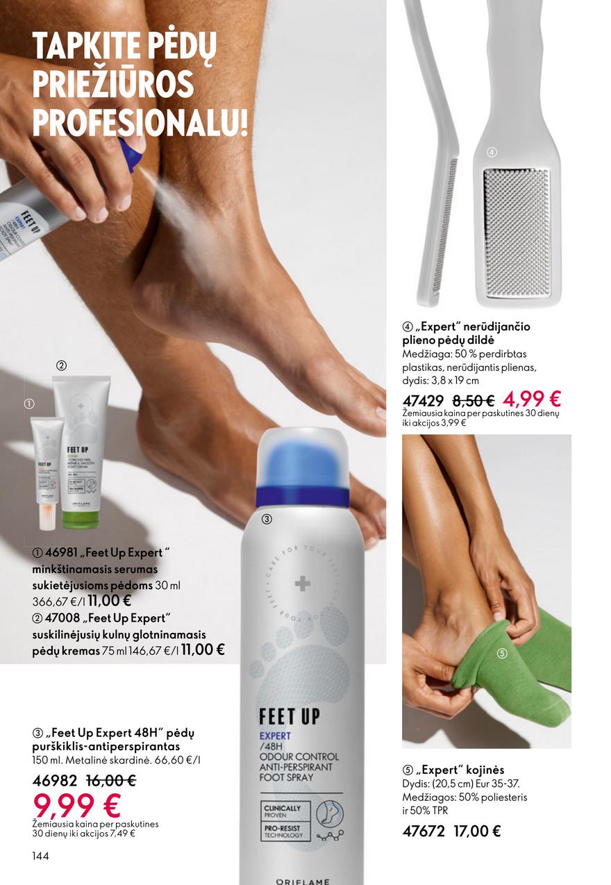 Oriflame katalogas akcijos nuo 
  2025-12-31 iki 
  2026-01-27 | Leidinukas.lt puslapis 144