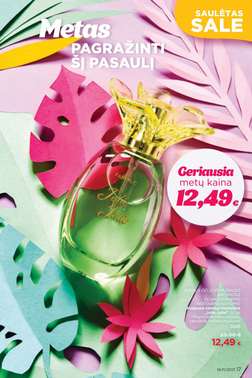Faberlic katalogas akcijos nuo 
  2021-07-26 iki 
  2021-08-15 | Leidinukas.lt puslapis 17