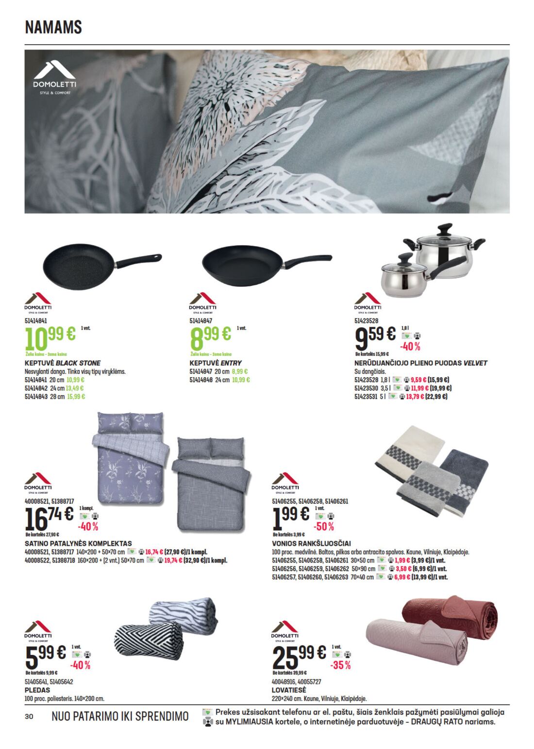 Senukai reklaminis leidinys akcijos nuo 
  2021-02-11 iki 
  2021-03-02 | Leidinukas.lt puslapis 30
