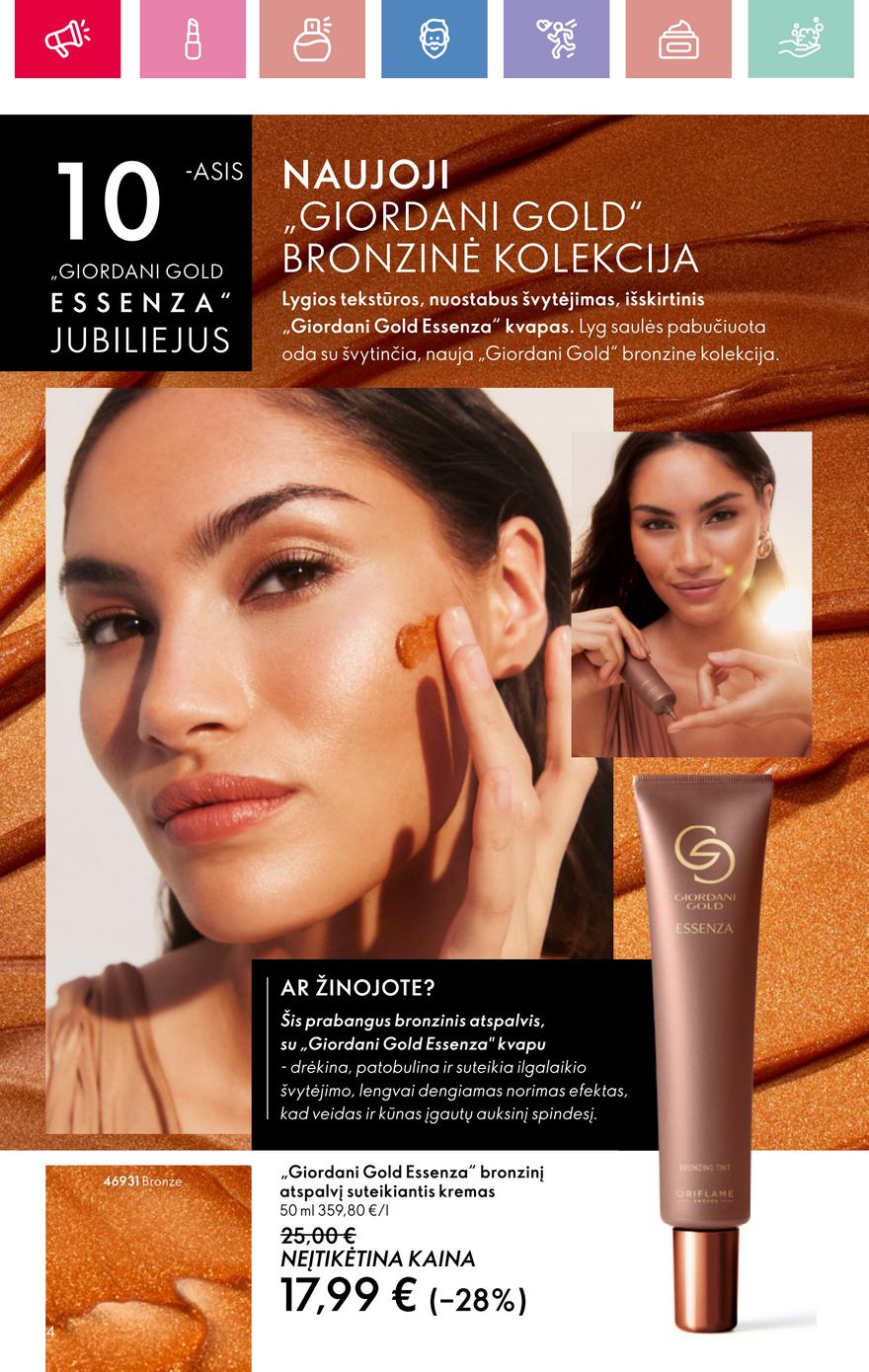 Oriflame katalogas akcijos nuo 
  2025-04-20 iki 
  2025-05-10 | Leidinukas.lt puslapis 4