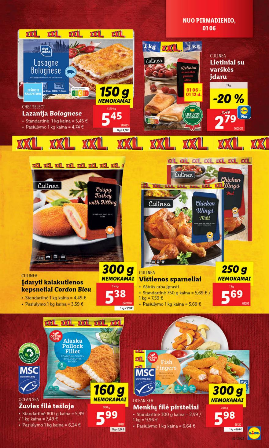 Lidl leidinys akcijos nuo 
  2025-01-06 iki 
  2025-01-12 | Leidinukas.lt puslapis 11