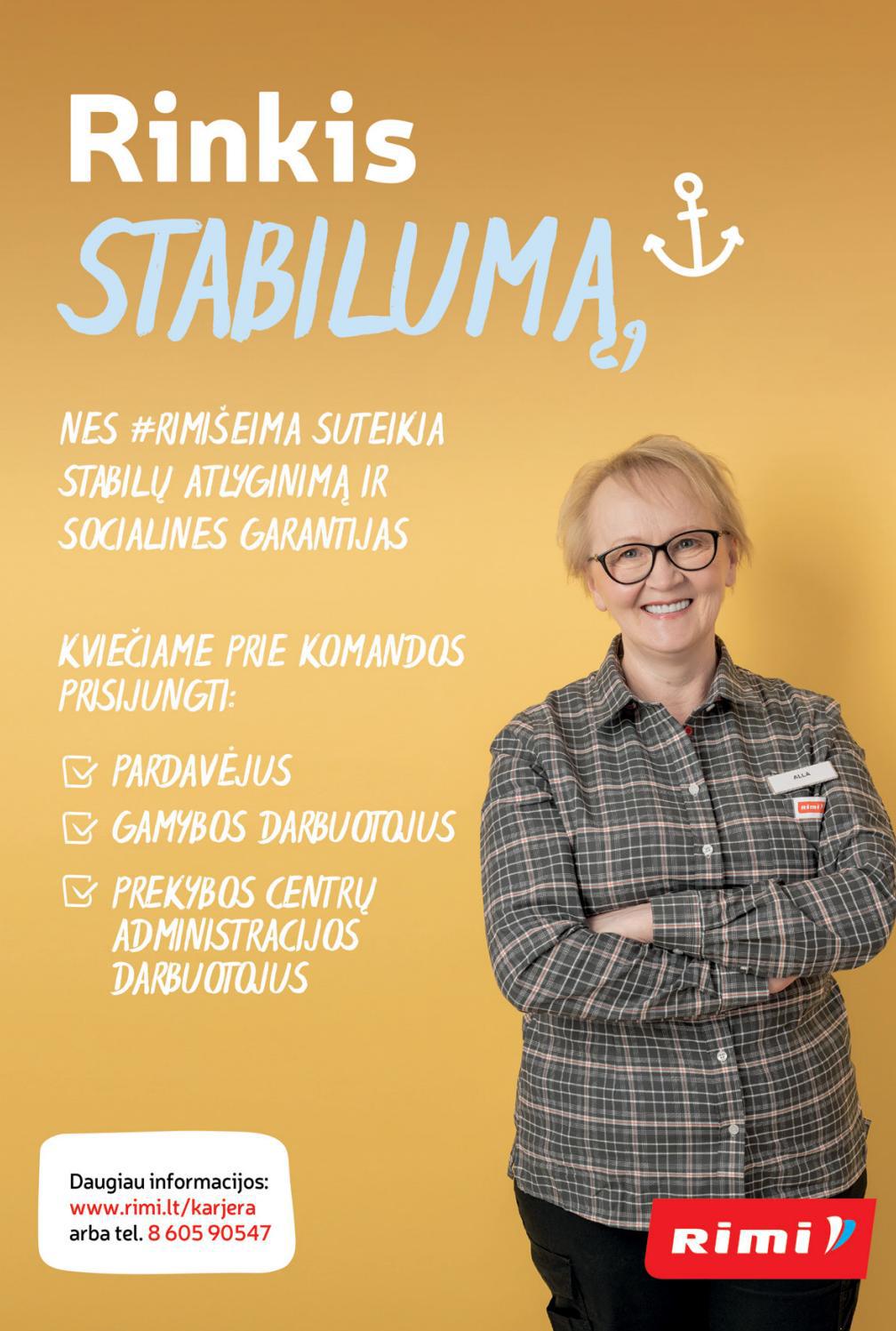 Rimi savaitinis leidinys akcijos nuo 
  2021-09-21 iki 
  2021-09-27 | Leidinukas.lt puslapis 17