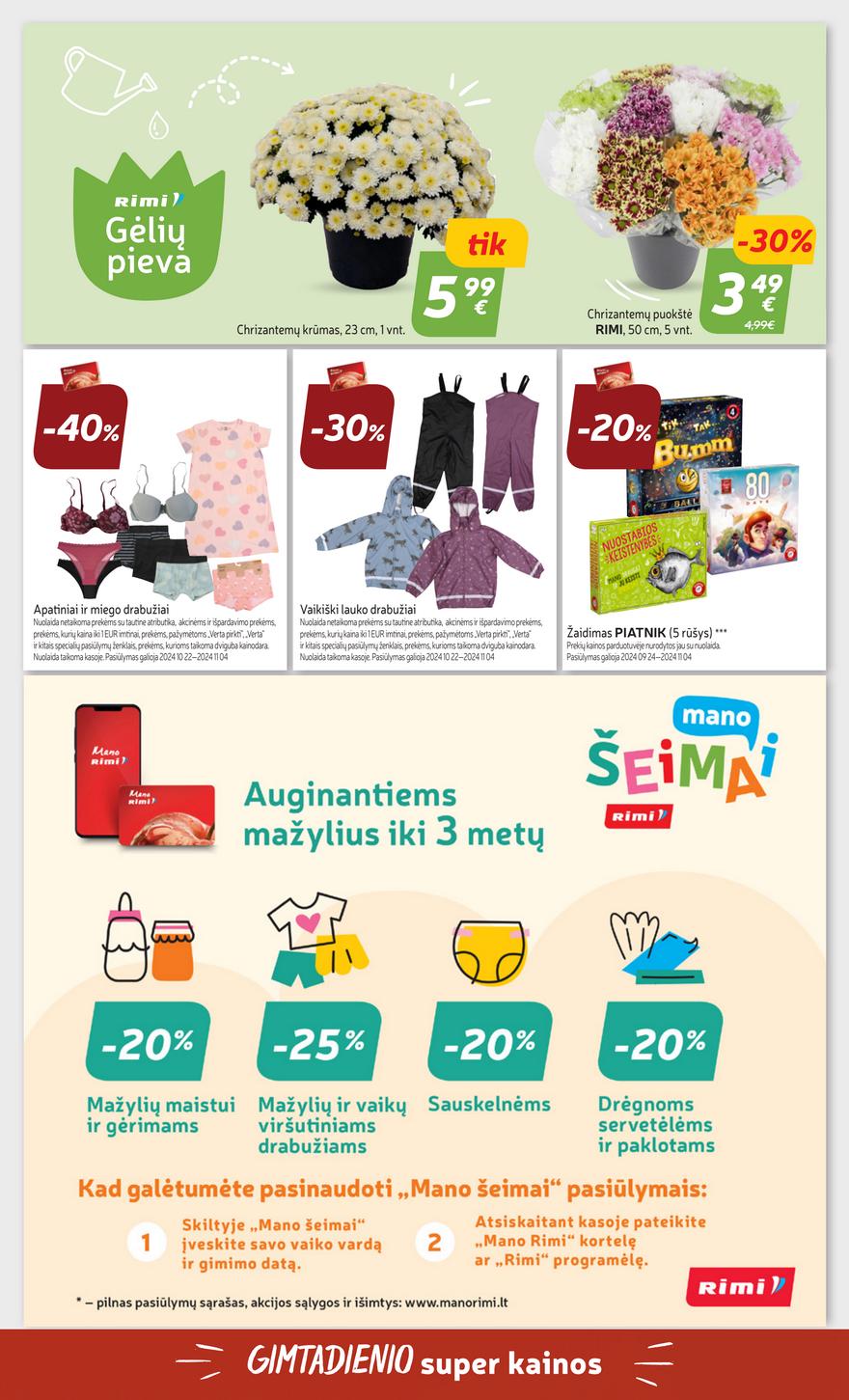 Rimi savaitinis leidinys 44 akcijos nuo 
  2024-10-29 iki 
  2024-11-03 | Leidinukas.lt puslapis 32