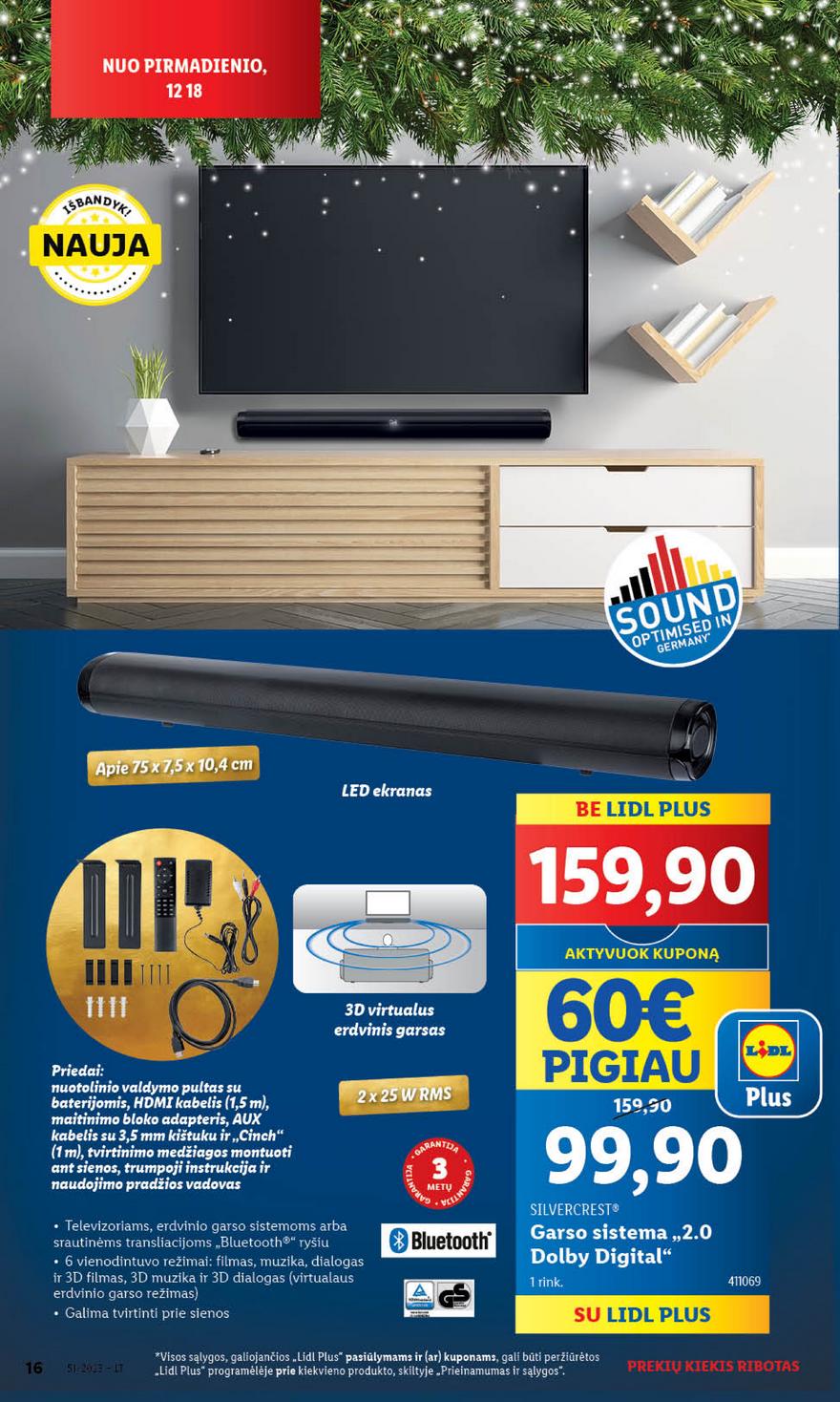 Ldil ne maisto leidinys akcijos nuo 
  2023-12-18 iki 
  2023-12-24 | Leidinukas.lt puslapis 16