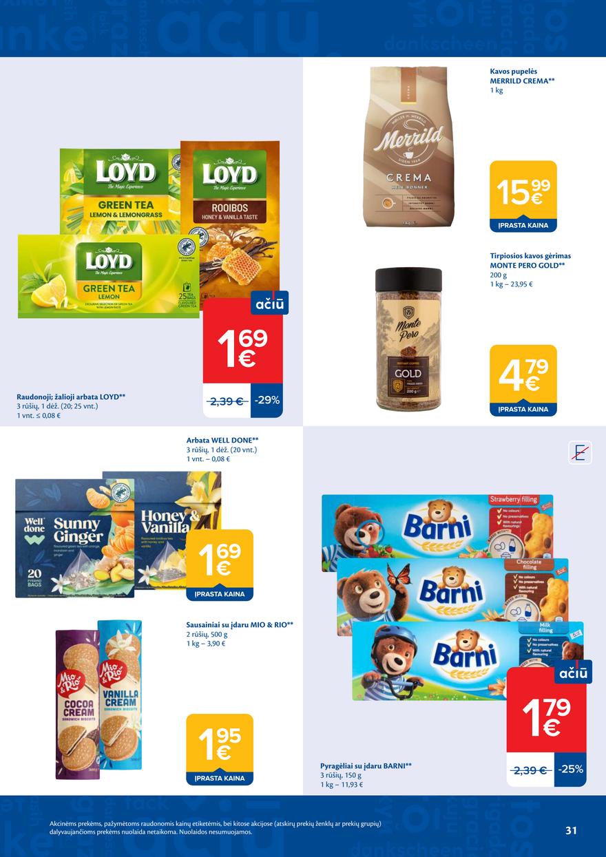Maxima leidinys akcijos nuo 
  2026-05-05 iki 
  2026-05-11 | Leidinukas.lt puslapis 31