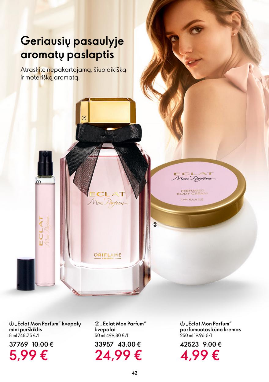 Oriflame katalogas akcijos nuo 
  2022-09-14 iki 
  2022-10-04 | Leidinukas.lt puslapis 42