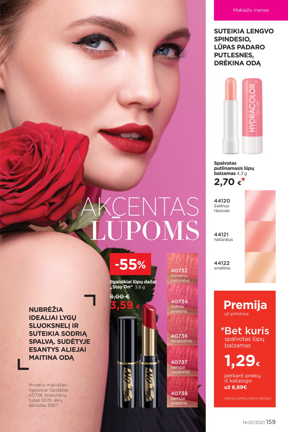 Faberlic leidinys akcijos nuo 
  2021-01-11 iki 
  2021-01-31 | Leidinukas.lt puslapis 159