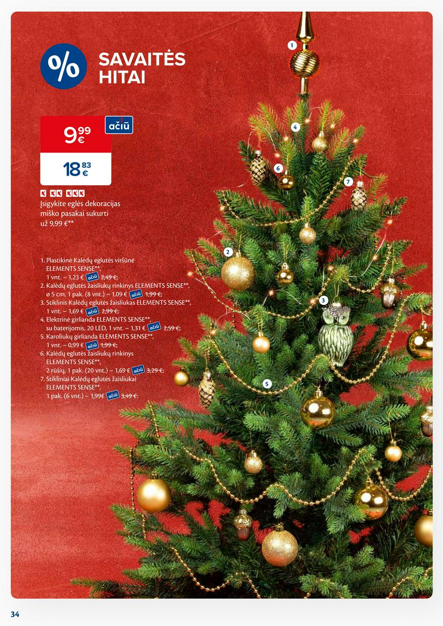 Maxima kaininis leidinys akcijos nuo 
  2023-11-14 iki 
  2023-11-20 | Leidinukas.lt puslapis 34