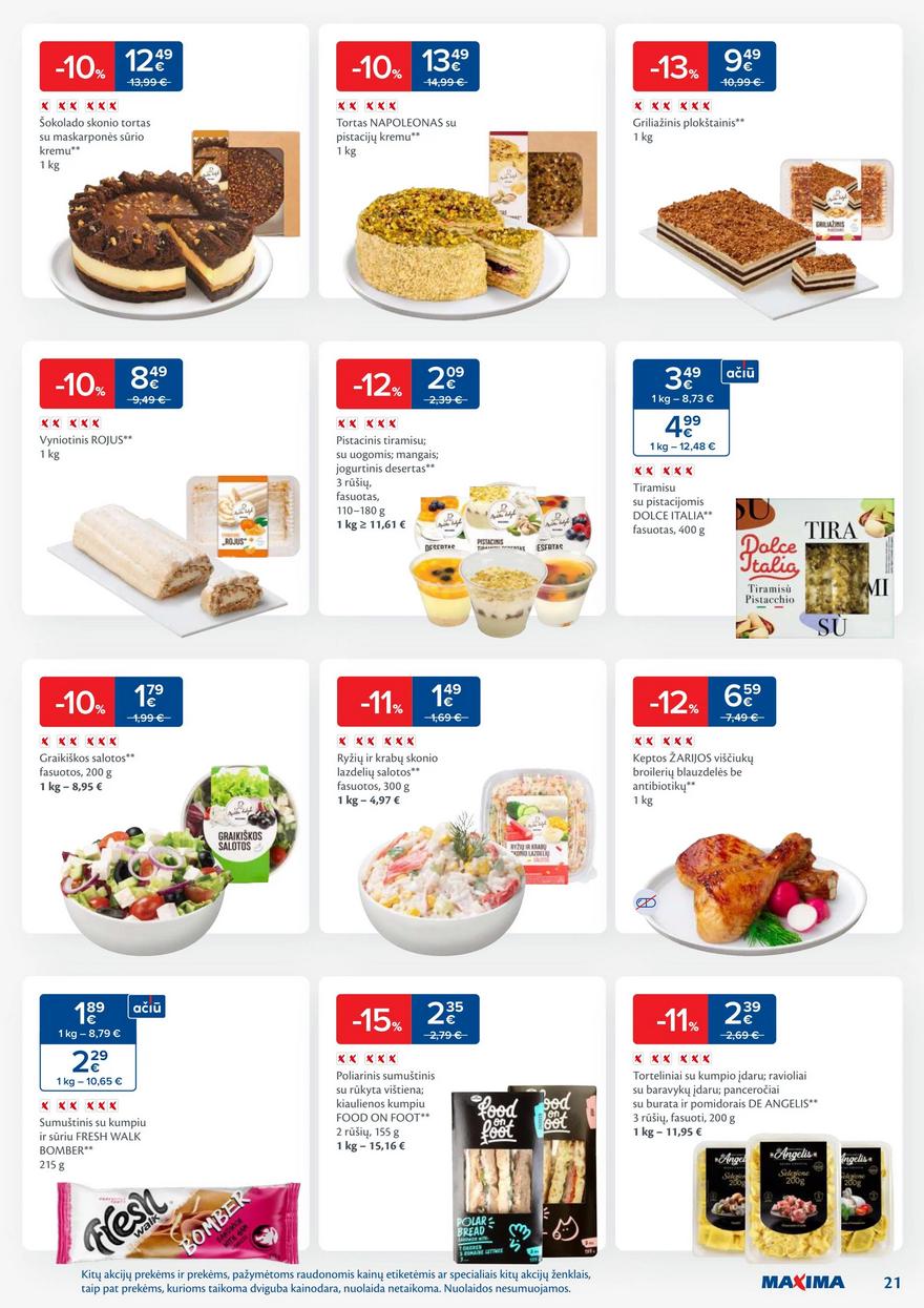 Maxima leidinukas akcijos nuo 
  2025-10-07 iki 
  2025-10-13 | Leidinukas.lt puslapis 21