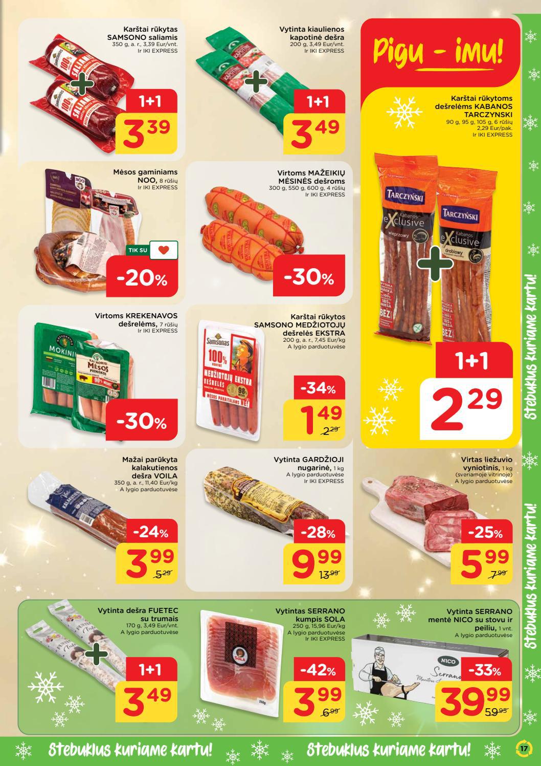 Iki savaitės leidinys akcijos nuo 
  2021-12-27 iki 
  2022-01-02 | Leidinukas.lt puslapis 17
