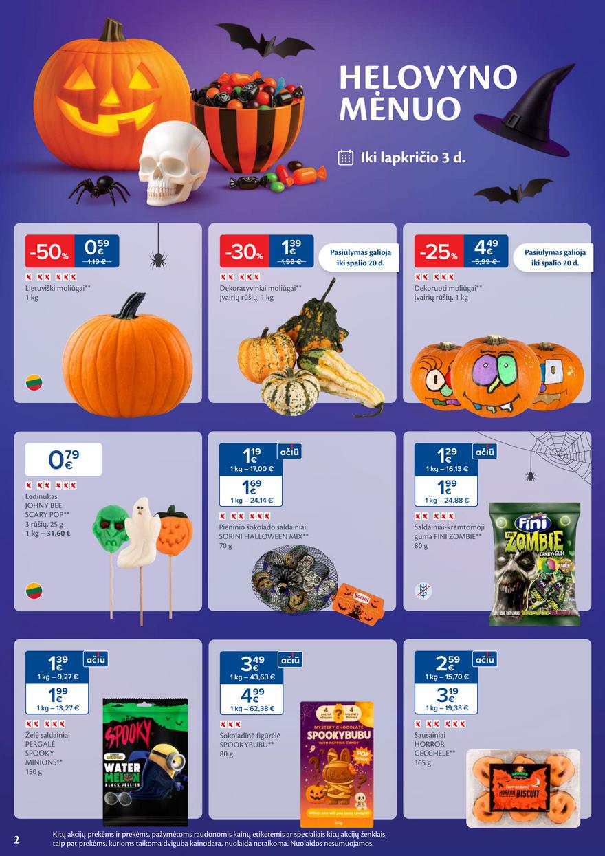 Maxima leidinukas akcijos nuo 
  2025-10-14 iki 
  2025-10-20 | Leidinukas.lt puslapis 2