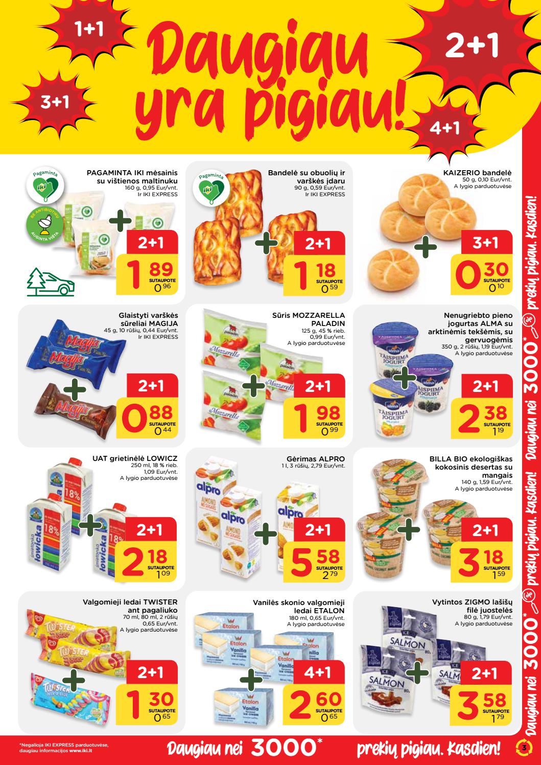 Iki savaitės leidinys akcijos nuo 
  2021-08-02 iki 
  2021-08-08 | Leidinukas.lt puslapis 3