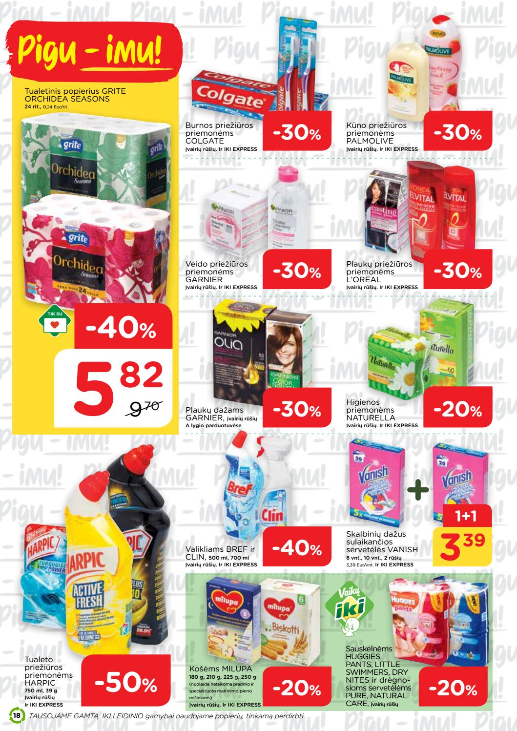 Iki savaitinis leidinys akcijos nuo 
  2019-07-22 iki 
  2019-07-28 | Leidinukas.lt puslapis 18