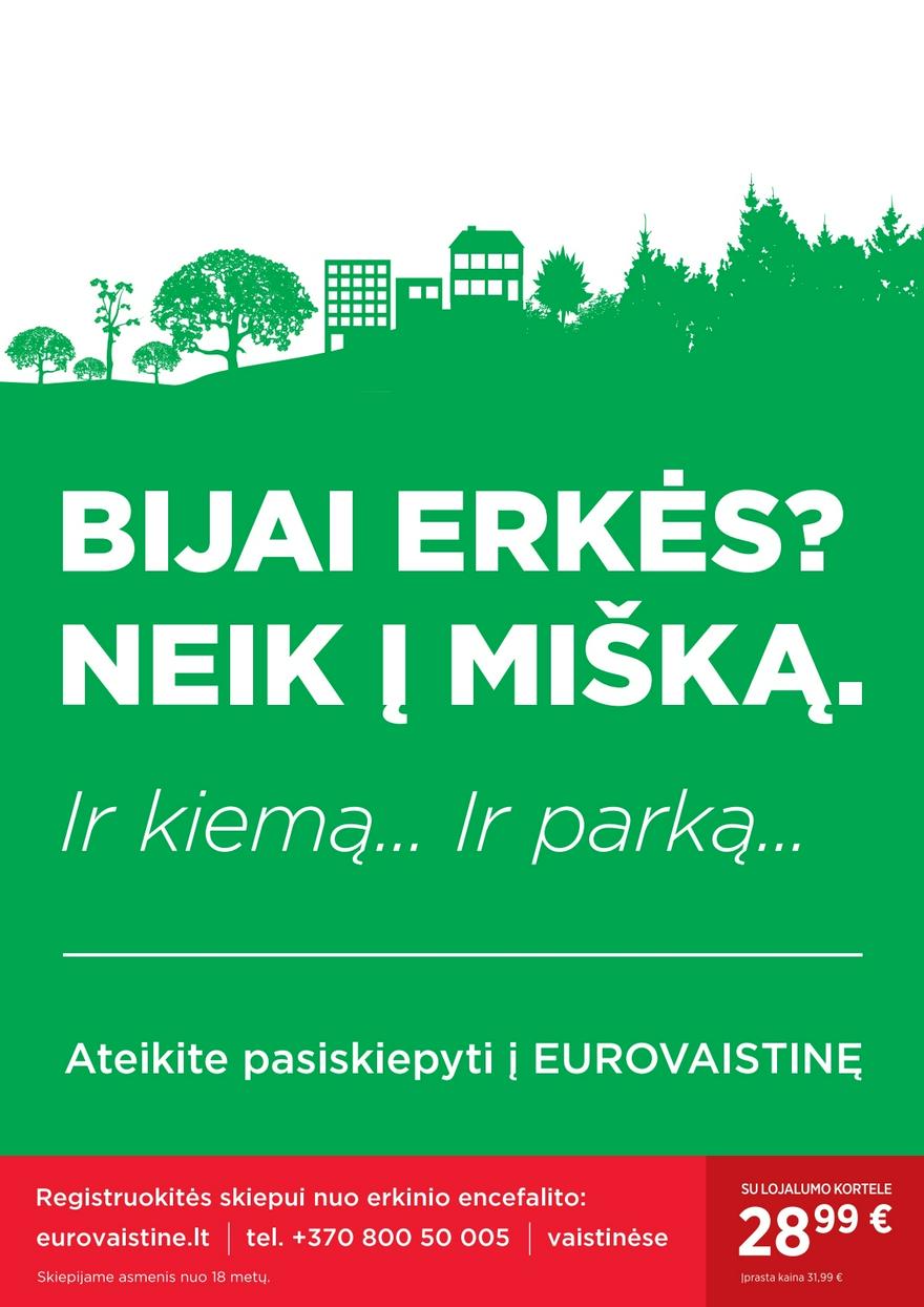 Euro vaistinė katalogas akcijos nuo 
  2025-04-01 iki 
  2025-04-30 | Leidinukas.lt puslapis 39