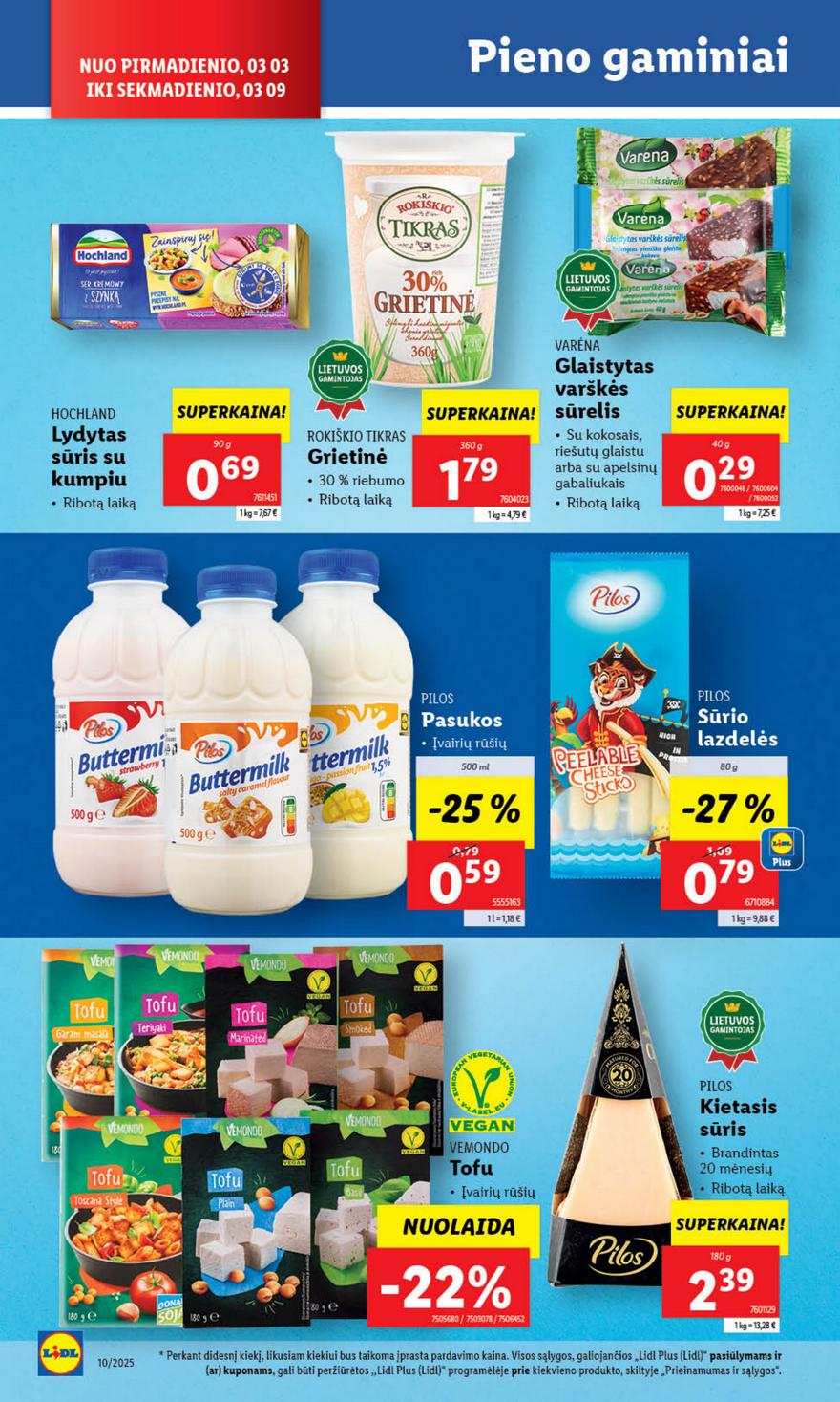 Lidl leidinys naujas akcijos nuo 
  2025-03-03 iki 
  2025-03-09 | Leidinukas.lt puslapis 28