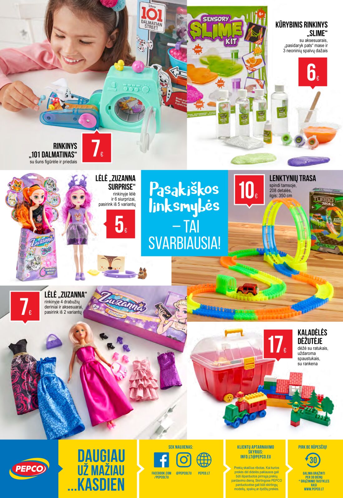 Pepco leidinys akcijos nuo 
  2020-10-22 iki 
  2020-11-04 | Leidinukas.lt puslapis 12