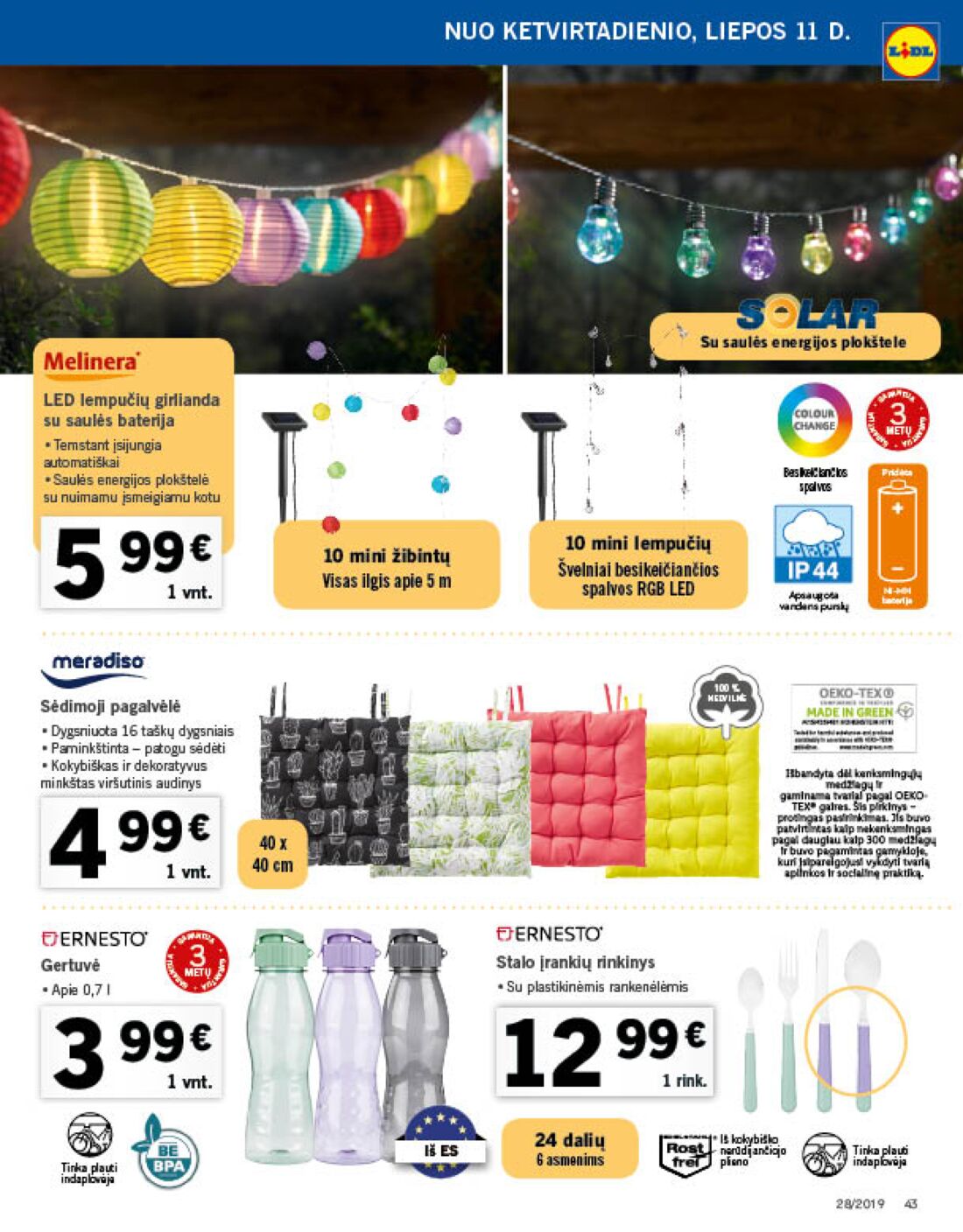 Lidl savaitinis leidinys akcijos nuo 
  2019-07-08 iki 
  2019-07-14 | Leidinukas.lt puslapis 43