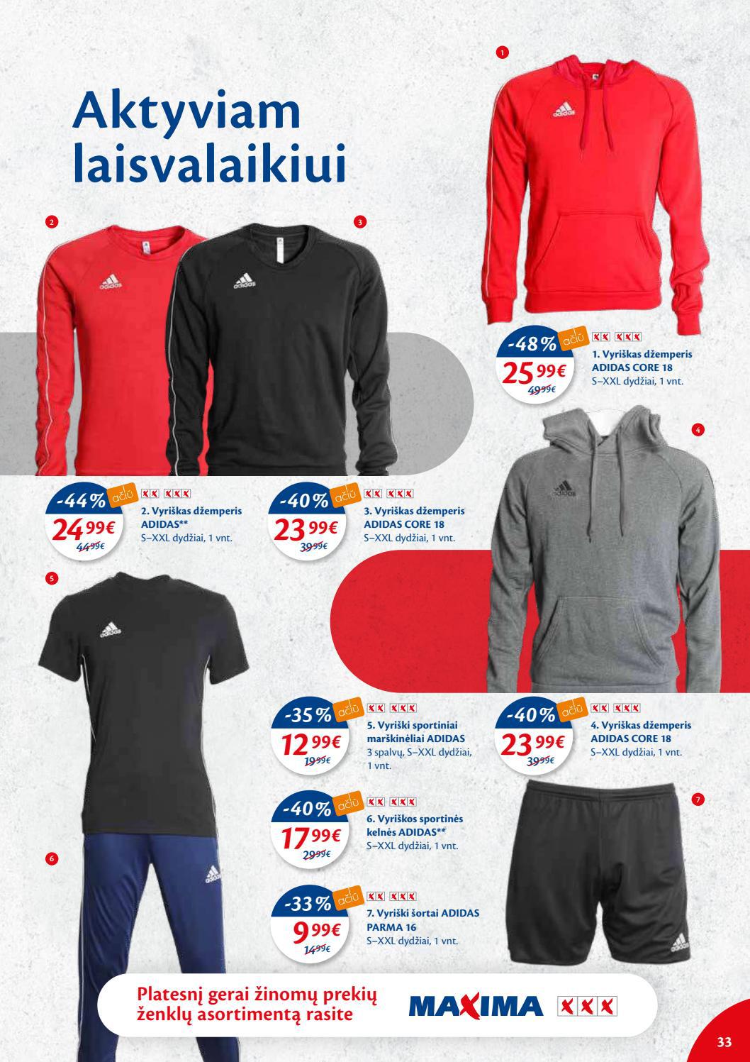 Maxima kaininis leidinys akcijos nuo 
  2021-08-31 iki 
  2021-09-06 | Leidinukas.lt puslapis 33