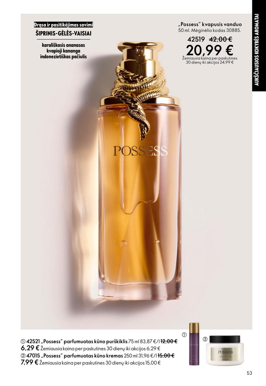 Oriflame katalogas akcijos nuo 
  2025-10-29 iki 
  2025-11-18 | Leidinukas.lt puslapis 53