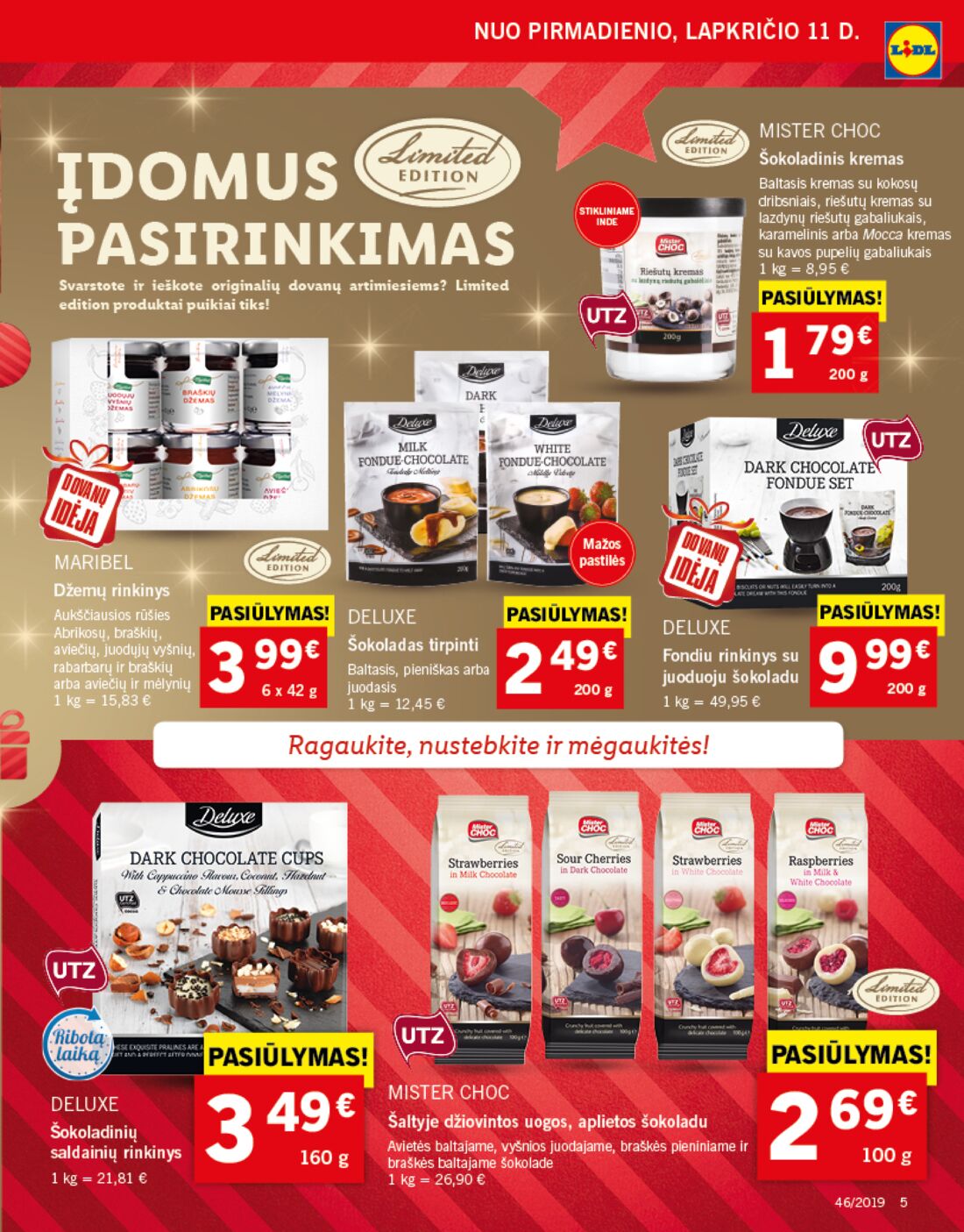 Lidl savaitinis leidinys akcijos nuo 
  2019-11-11 iki 
  2019-11-17 | Leidinukas.lt puslapis 5