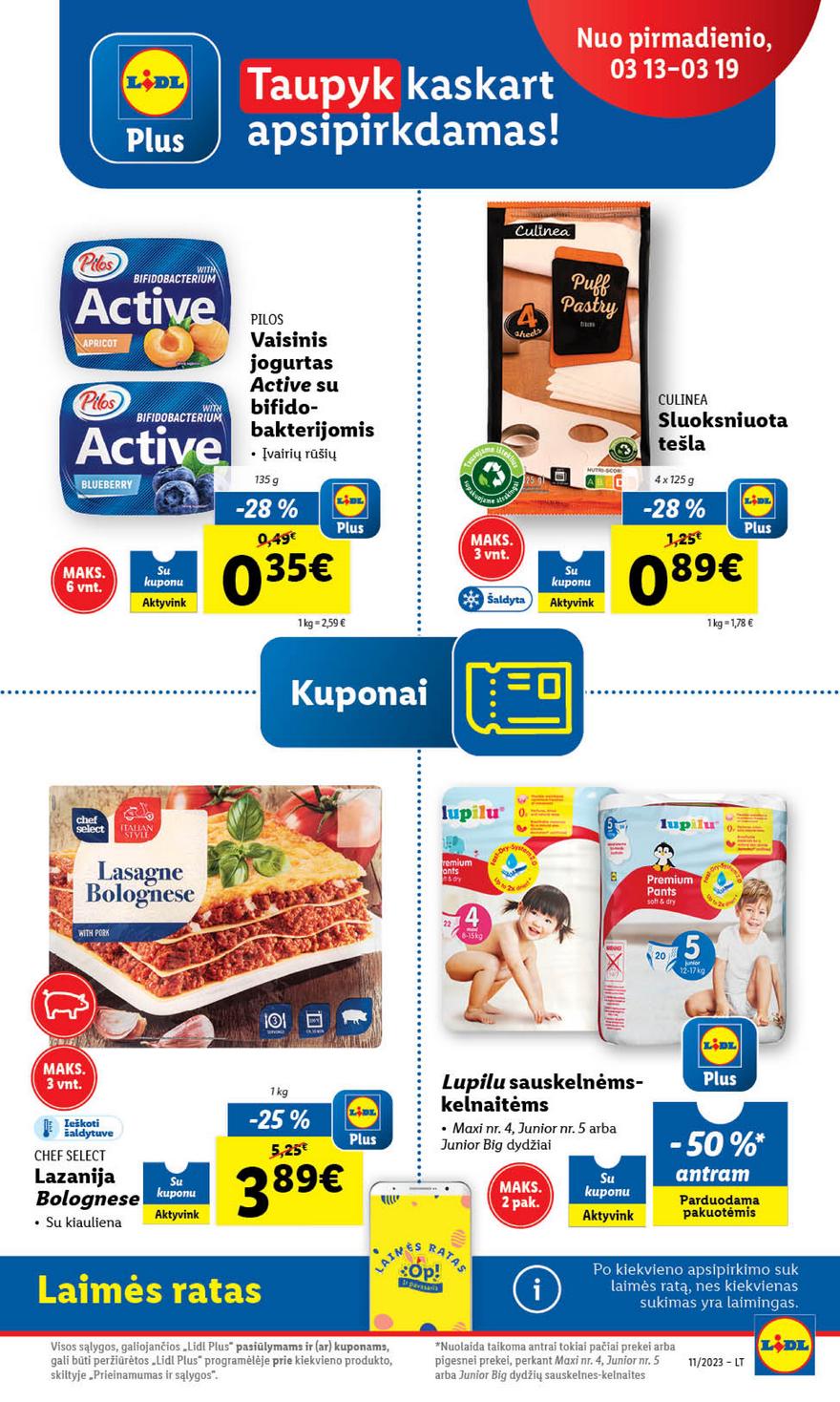 Ldil maisto leidinys akcijos nuo 
  2023-03-13 iki 
  2023-03-19 | Leidinukas.lt puslapis 12