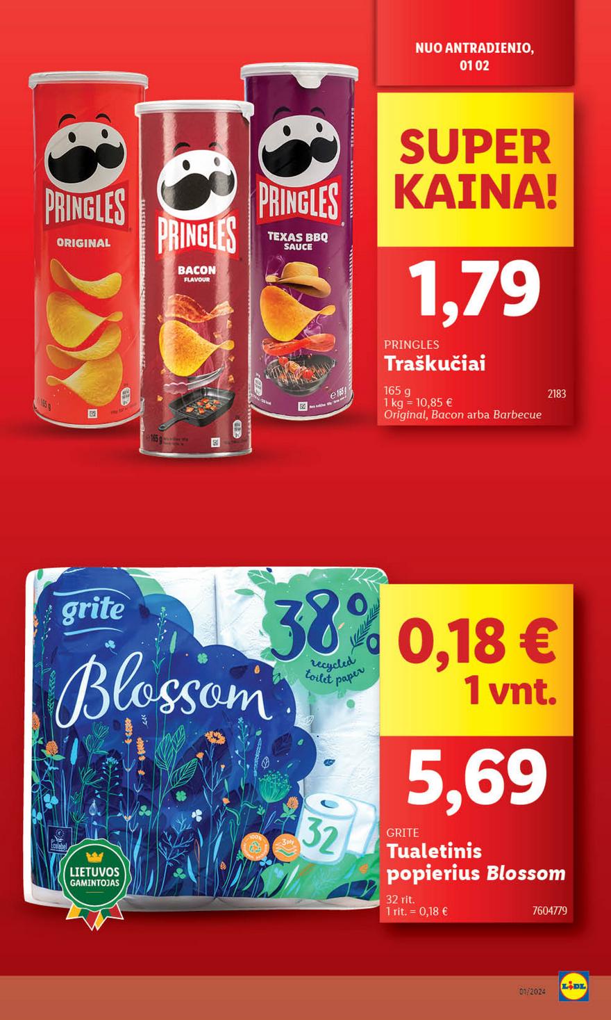 Ldil ne maisto prekių pasiūlymai akcijos nuo 
  2024-01-01 iki 
  2024-01-07 | Leidinukas.lt puslapis 8