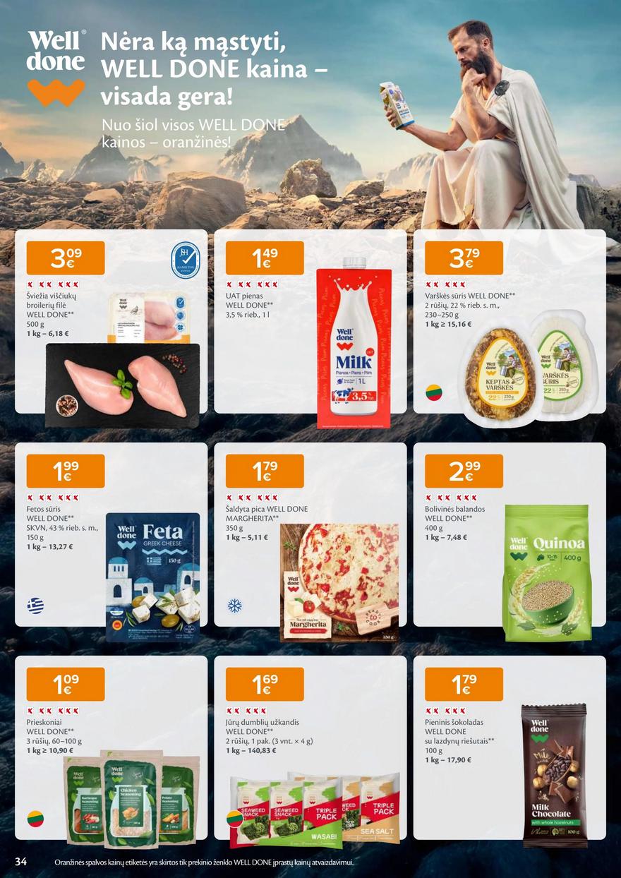 Maxima savaitinis leidinys 17 akcijos nuo 
  2025-04-22 iki 
  2025-04-28 | Leidinukas.lt puslapis 34