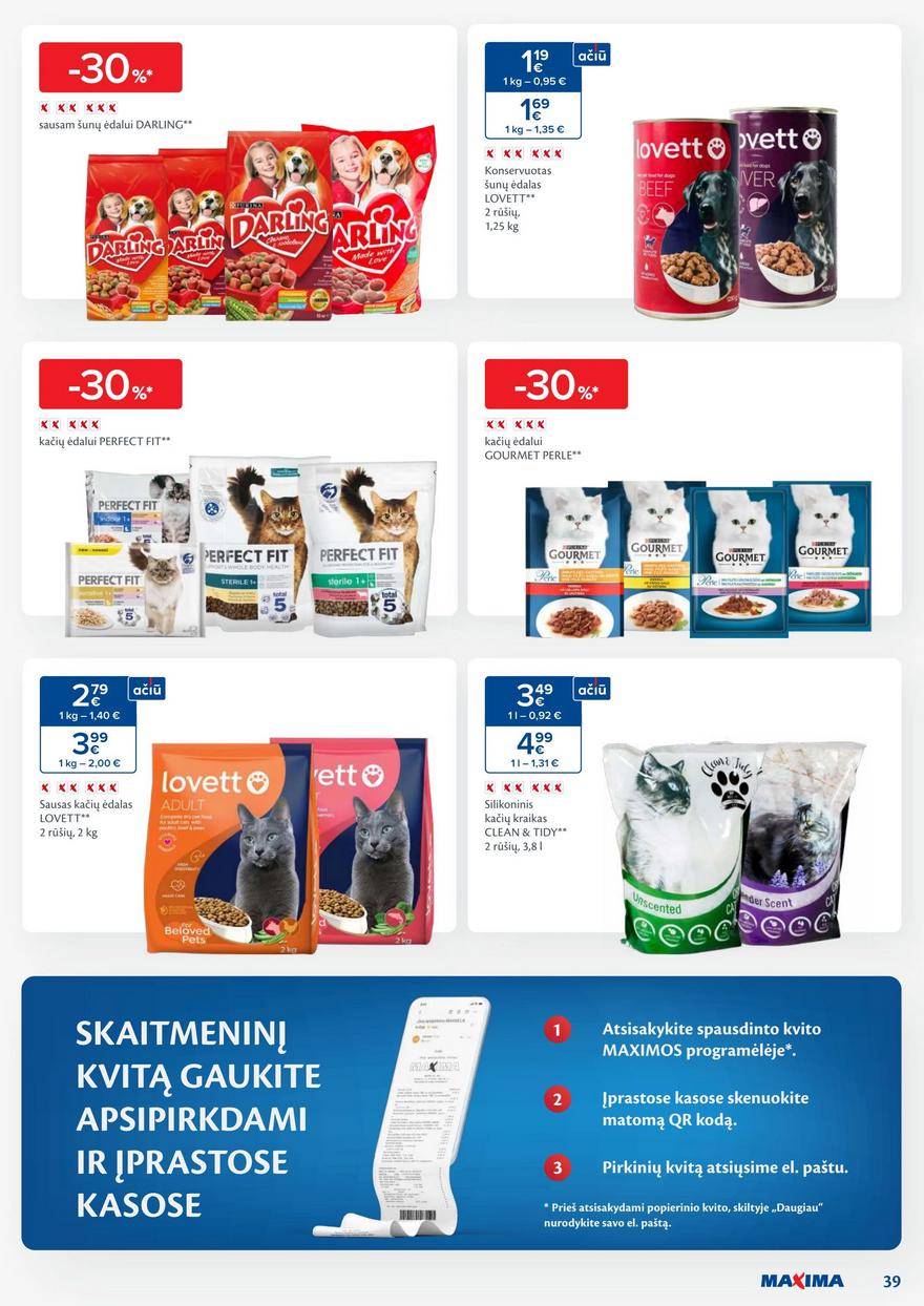 Maxima kaininis leidinys akcijos nuo 
  2024-02-13 iki 
  2024-02-19 | Leidinukas.lt puslapis 39