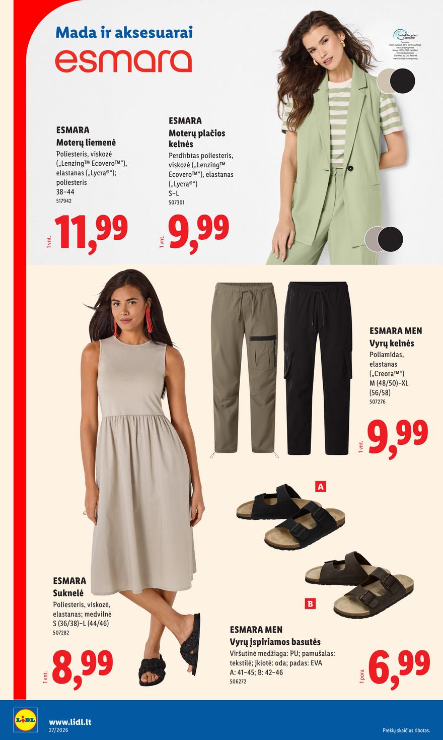 Lidl leidinys akcijos nuo 
  2026-06-29 iki 
  2026-07-05 | Leidinukas.lt puslapis 10