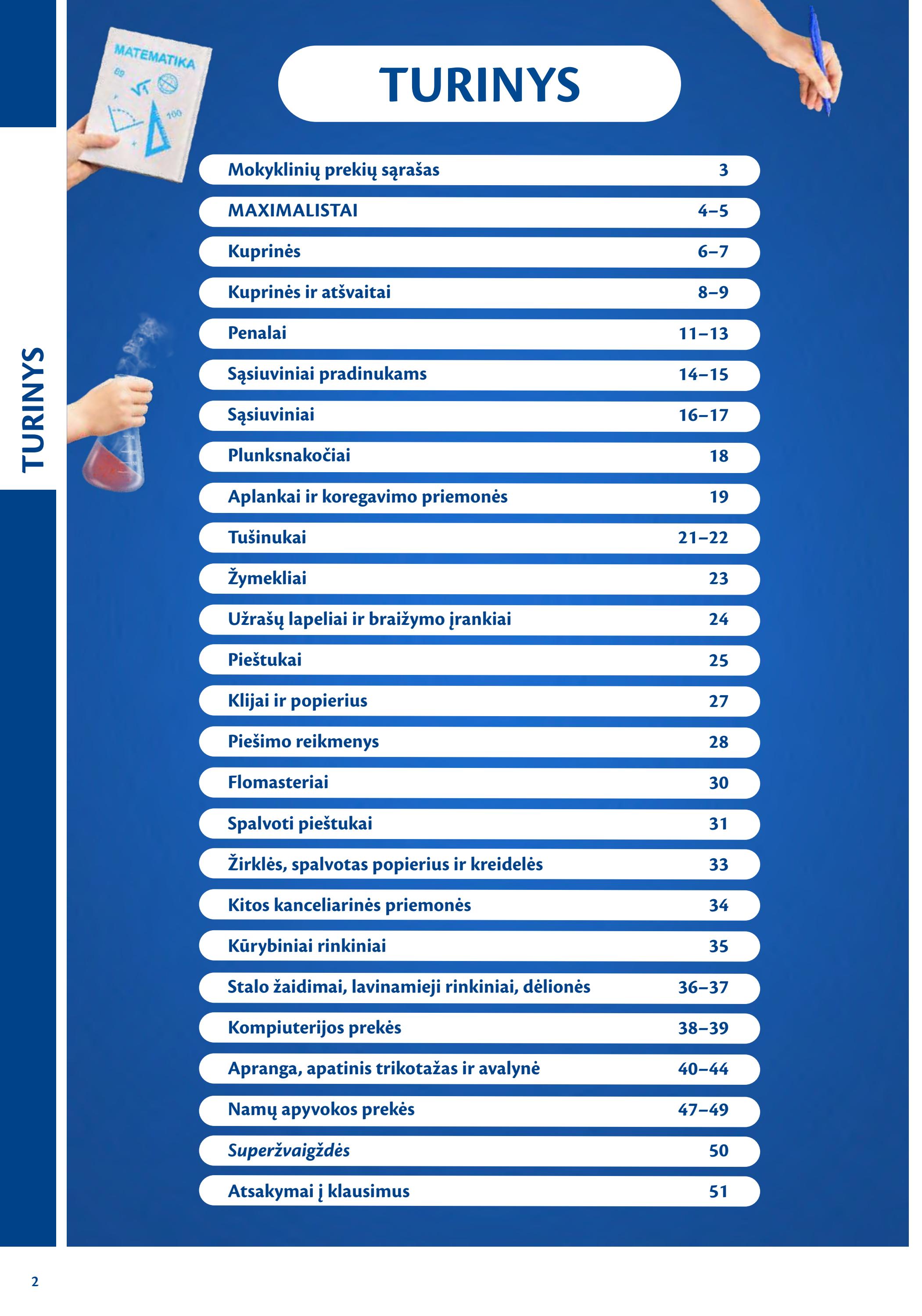 Maxima leidinys akcijos nuo 
  2023-07-27 iki 
  2023-09-06 | Leidinukas.lt puslapis 2