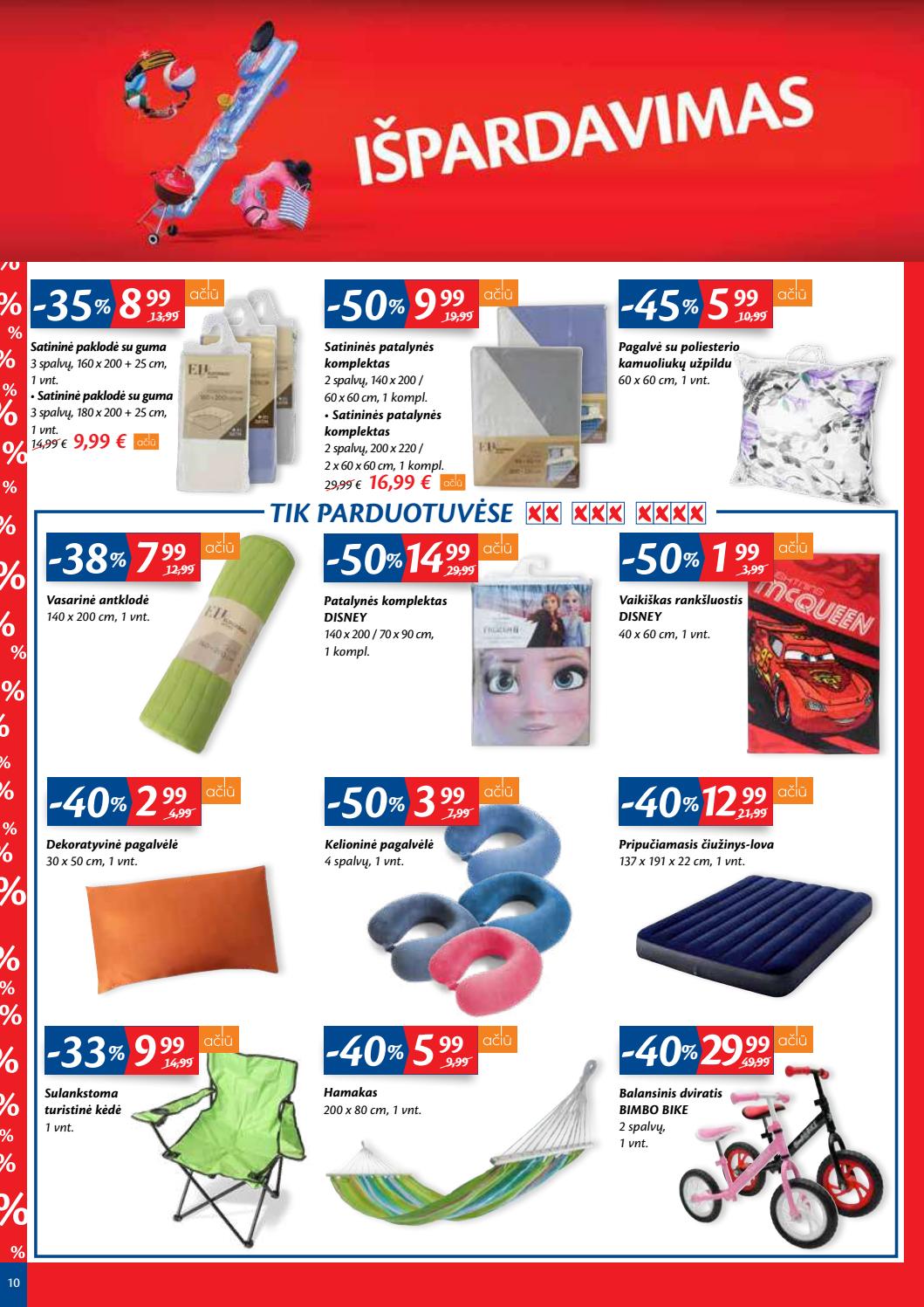 Maxima kaininis leidinys akcijos nuo 
  2020-06-30 iki 
  2020-07-06 | Leidinukas.lt puslapis 10