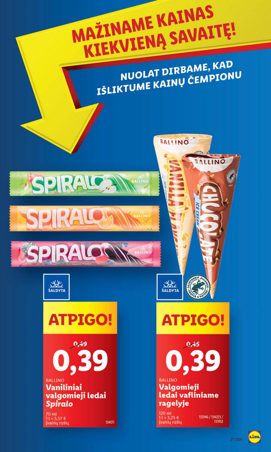 Lidl leidinys akcijos nuo 
  2024-07-01 iki 
  2024-07-07 | Leidinukas.lt puslapis 18