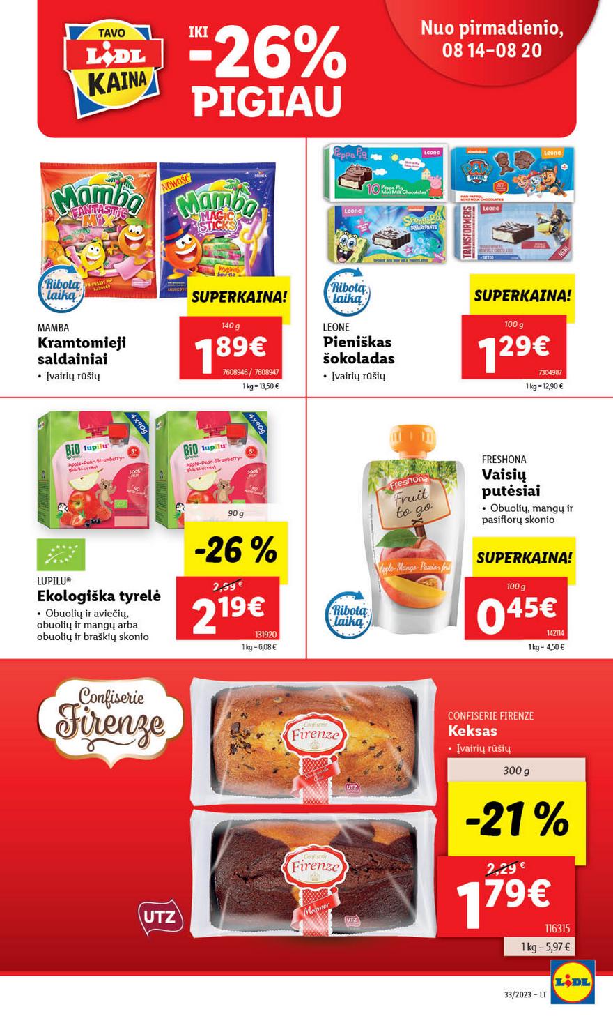 Lidl pasiūlymai akcijos nuo 
  2023-08-14 iki 
  2023-08-20 | Leidinukas.lt puslapis 38
