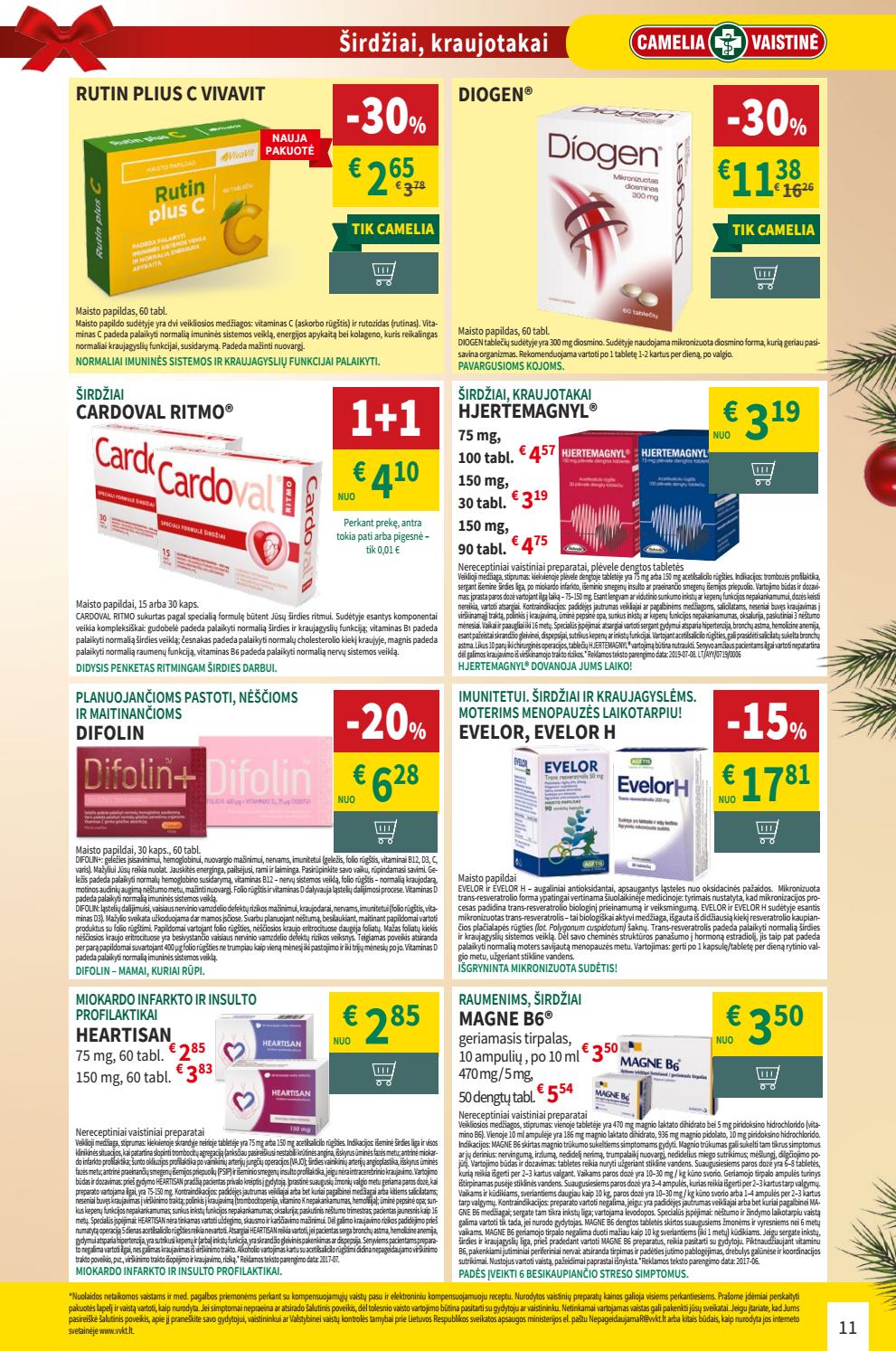 Camelia leidinys akcijos nuo 
  2019-12-01 iki 
  2019-12-31 | Leidinukas.lt puslapis 11