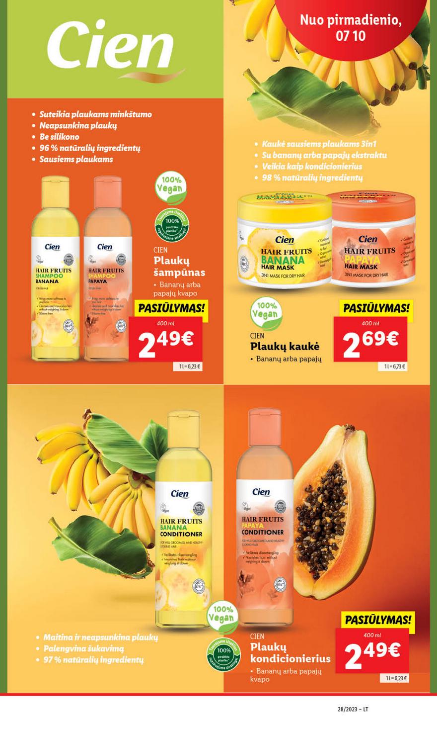 Lidl pasiūlymai akcijos nuo 
  2023-07-10 iki 
  2023-07-16 | Leidinukas.lt puslapis 44