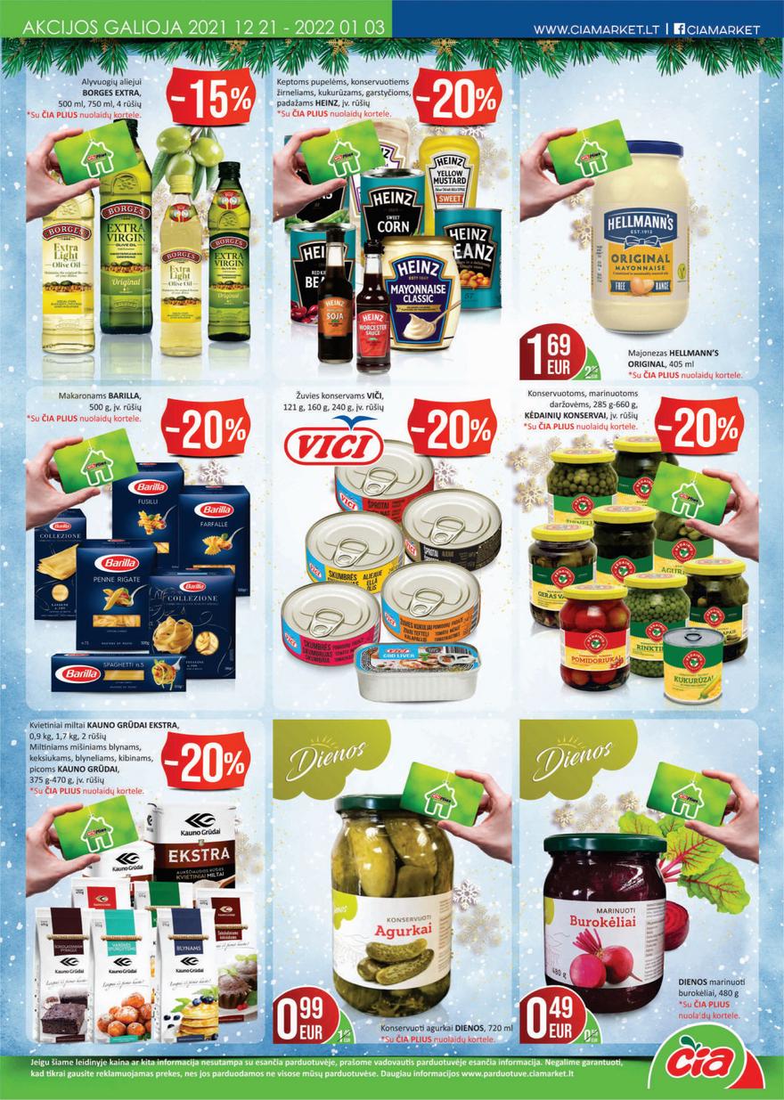 Čia market leidinys akcijos nuo 
  2021-12-21 iki 
  2022-01-03 | Leidinukas.lt puslapis 8