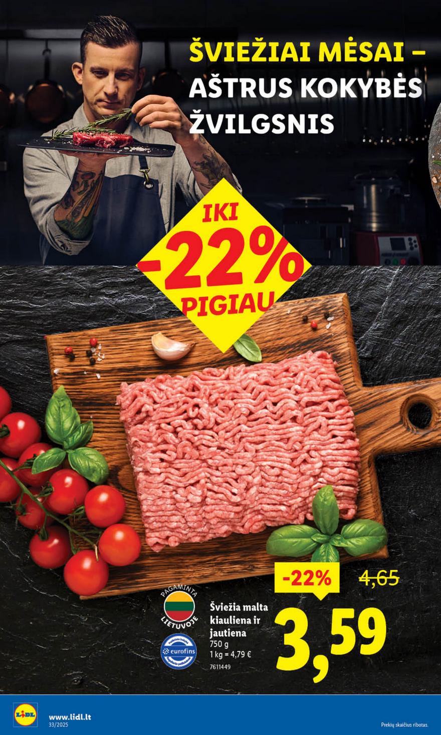 Lidl leidinys akcijos nuo 
  2025-08-11 iki 
  2025-08-17 | Leidinukas.lt puslapis 10
