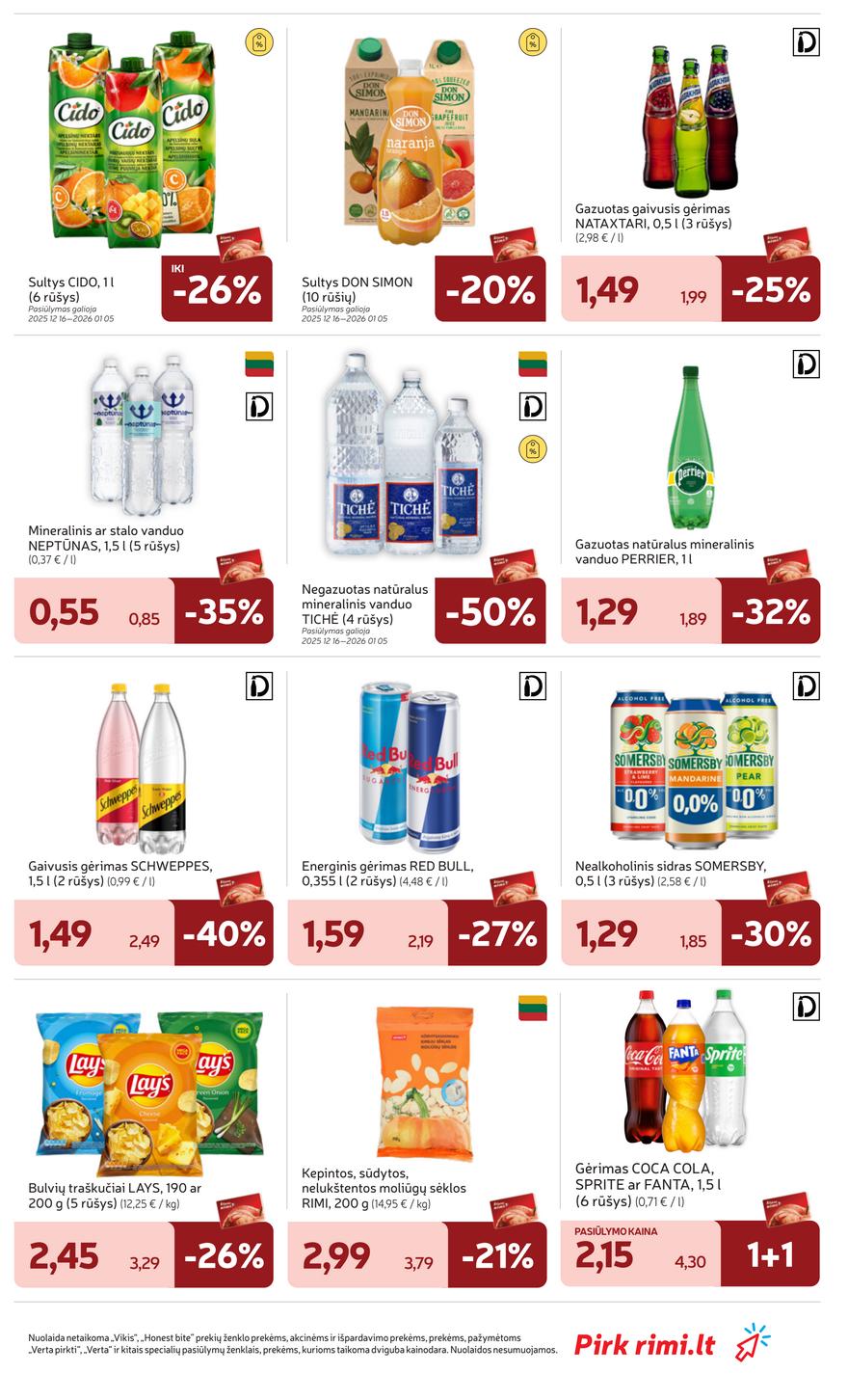 Rimi leidinys akcijos nuo 
  2025-12-29 iki 
  2026-01-05 | Leidinukas.lt puslapis 21