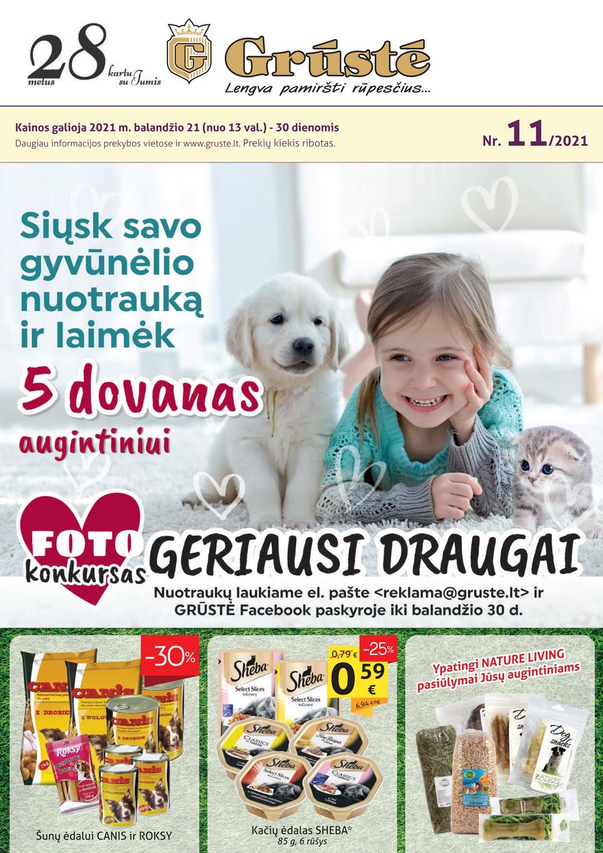 Grūstė leidinys akcijos nuo 
  2021-04-21 iki 
  2021-04-30 | Leidinukas.lt puslapis 1