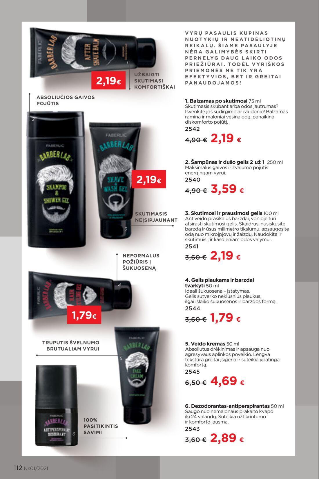 Faberlic leidinys akcijos nuo 
  2021-01-11 iki 
  2021-01-31 | Leidinukas.lt puslapis 112