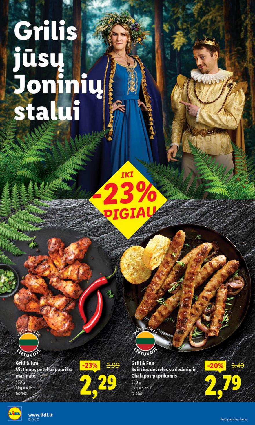 Lidl leidinys naujas akcijos nuo 
  2025-06-16 iki 
  2025-06-22 | Leidinukas.lt puslapis 48