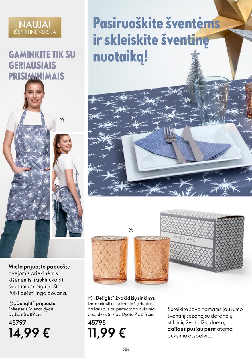 Oriflame katalogas akcijos nuo 
  2022-11-09 iki 
  2022-11-29 | Leidinukas.lt puslapis 38