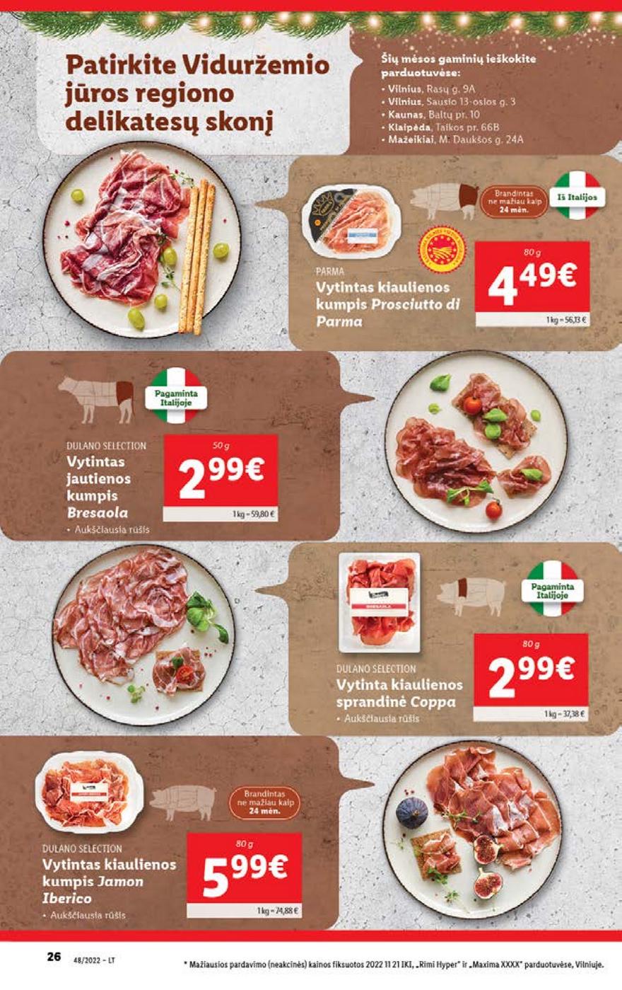 Ldil maisto leidinys akcijos nuo 
  2022-11-28 iki 
  2022-12-04 | Leidinukas.lt puslapis 26