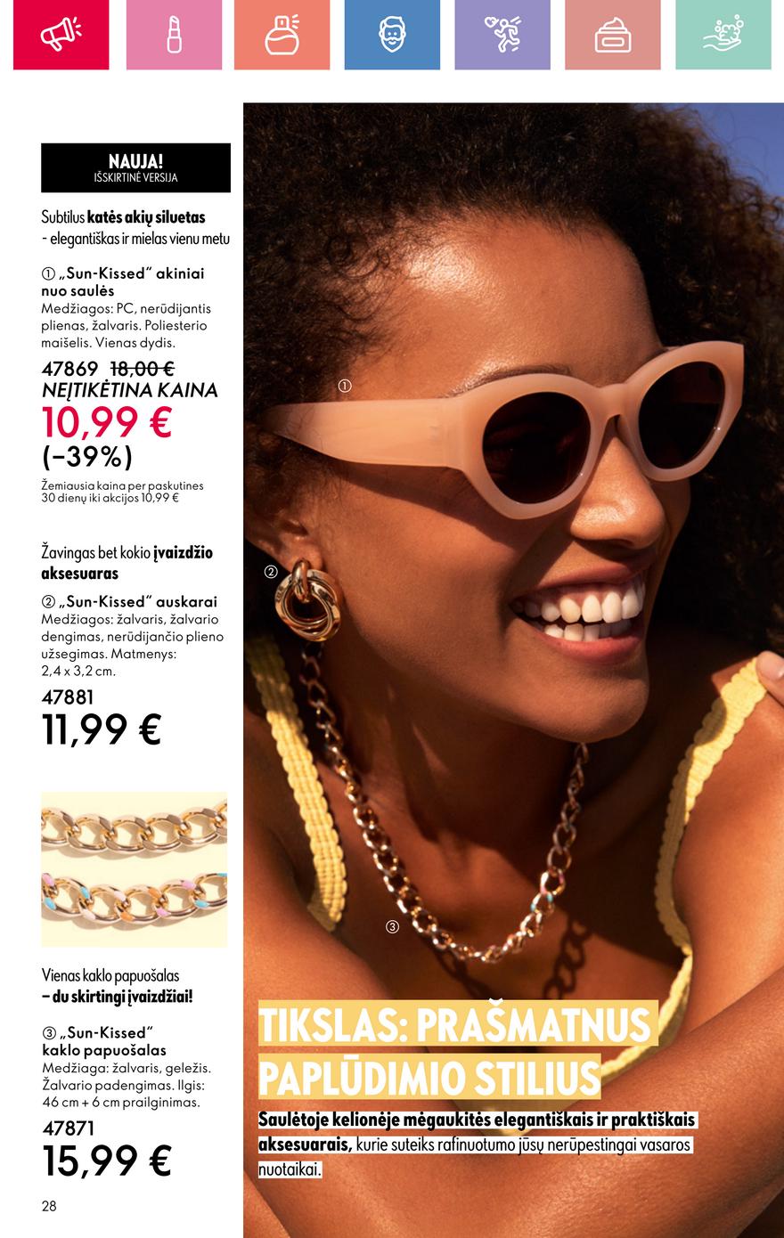 Oriflame katalogas akcijos nuo 
  2025-06-22 iki 
  2025-07-12 | Leidinukas.lt puslapis 28