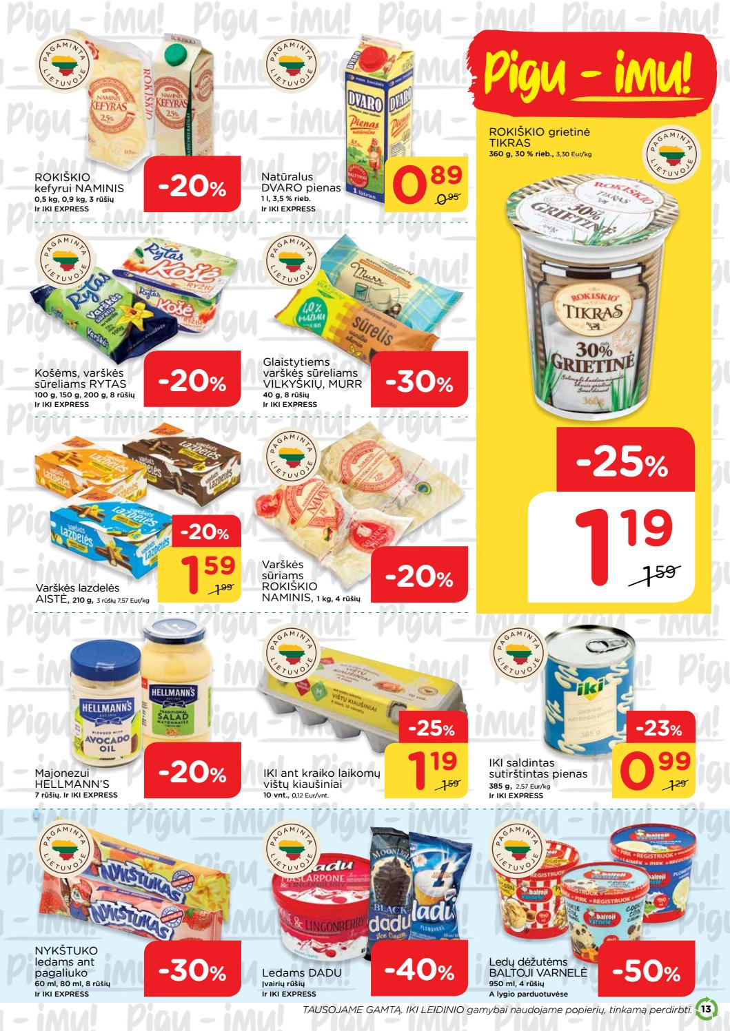 Iki savaitinis leidinys akcijos nuo 
  2020-02-17 iki 
  2020-02-23 | Leidinukas.lt puslapis 13