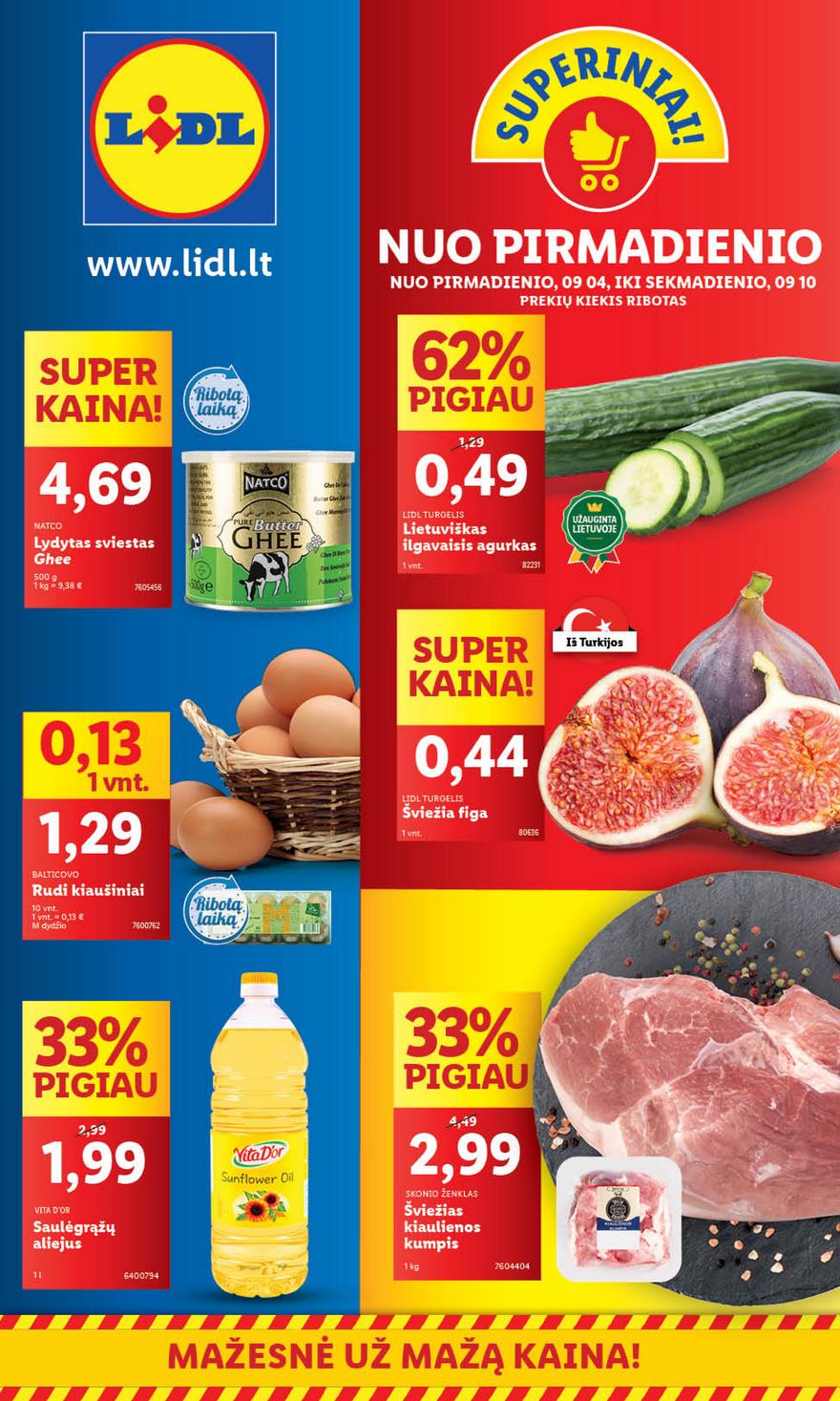 Ldil ne maisto prekių pasiūlymai akcijos nuo 
  2023-09-04 iki 
  2023-09-10 | Leidinukas.lt puslapis 1