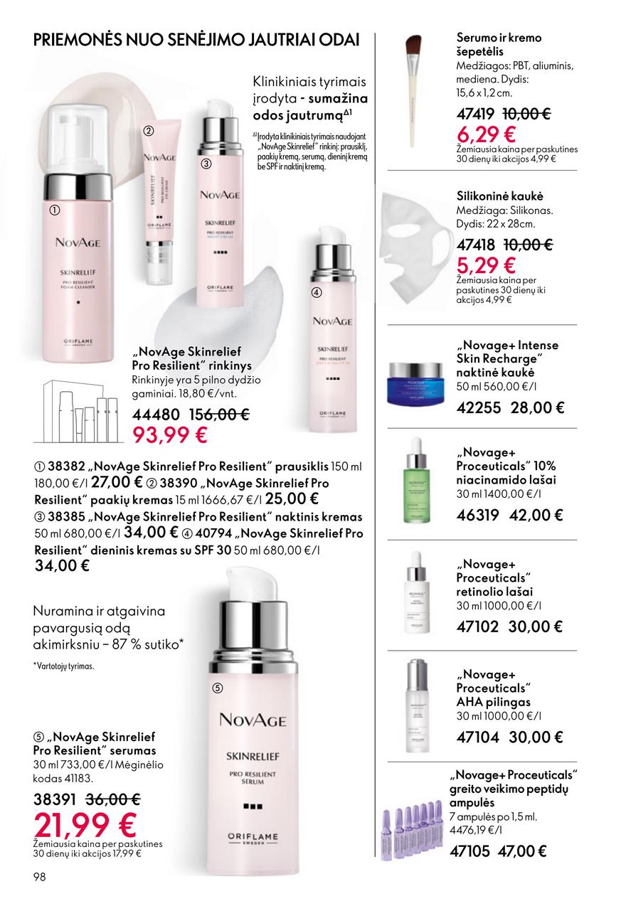 Oriflame katalogas akcijos nuo 
  2026-06-03 iki 
  2026-06-23 | Leidinukas.lt puslapis 98