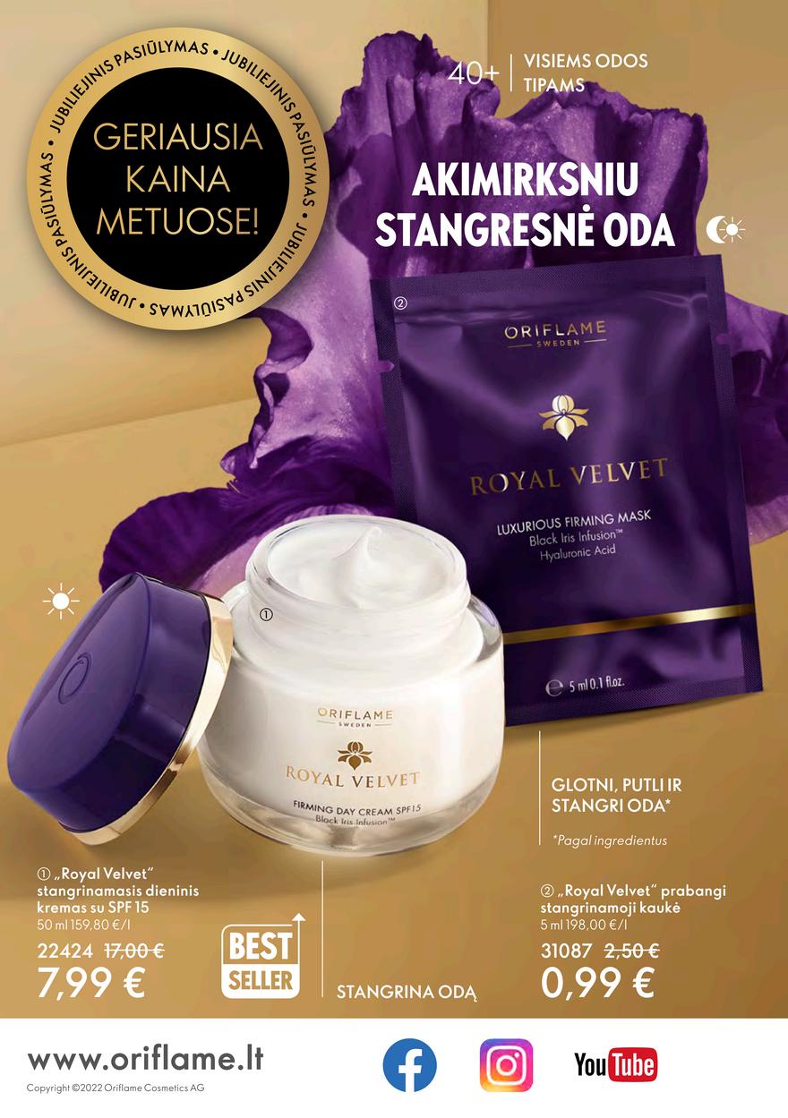 Oriflame katalogas akcijos nuo 
  2022-08-24 iki 
  2022-09-13 | Leidinukas.lt puslapis 136