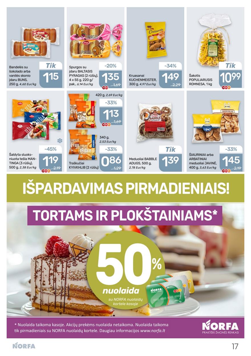 Norfos leidinys akcijos nuo 
  2026-06-11 iki 
  2026-06-24 | Leidinukas.lt puslapis 17